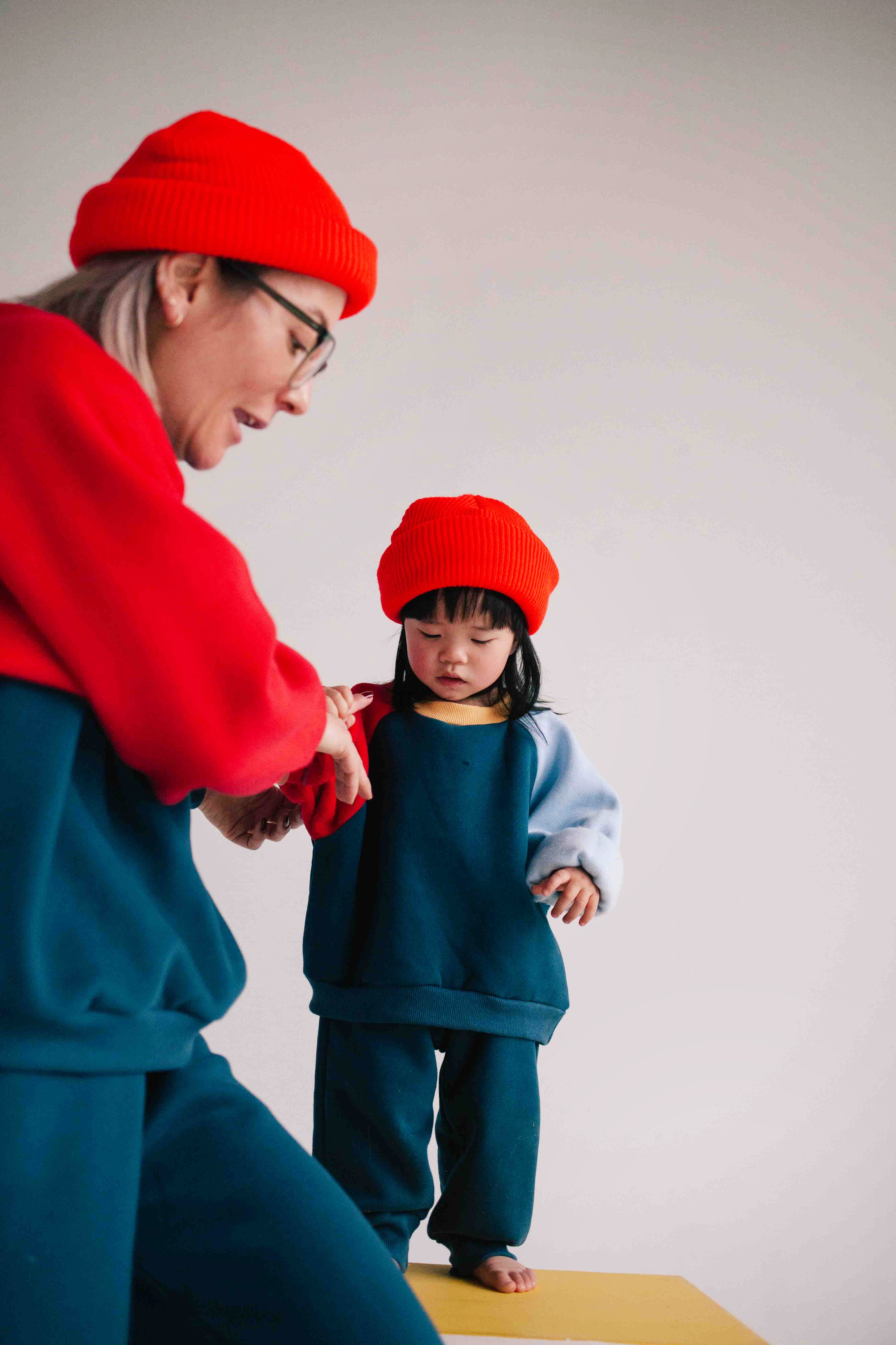 WEEKDAY COLOR SET WOMAN