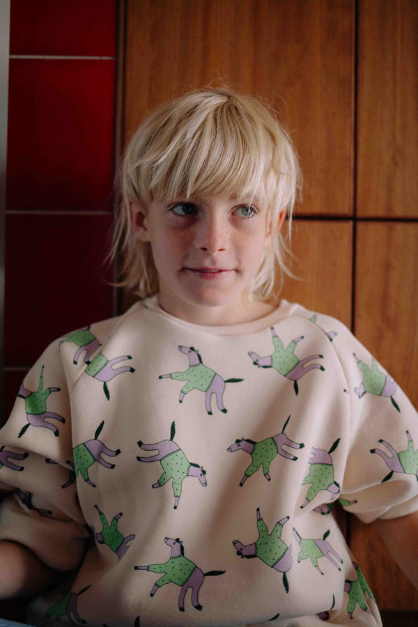 ENSEMBLE CHEVAL VERT