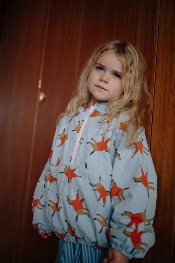 MANTEAU A CAPUCHE CHEVAL