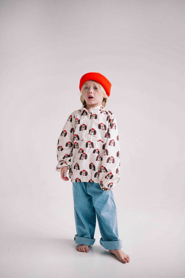 GREY FERNAND RAIN JACKET