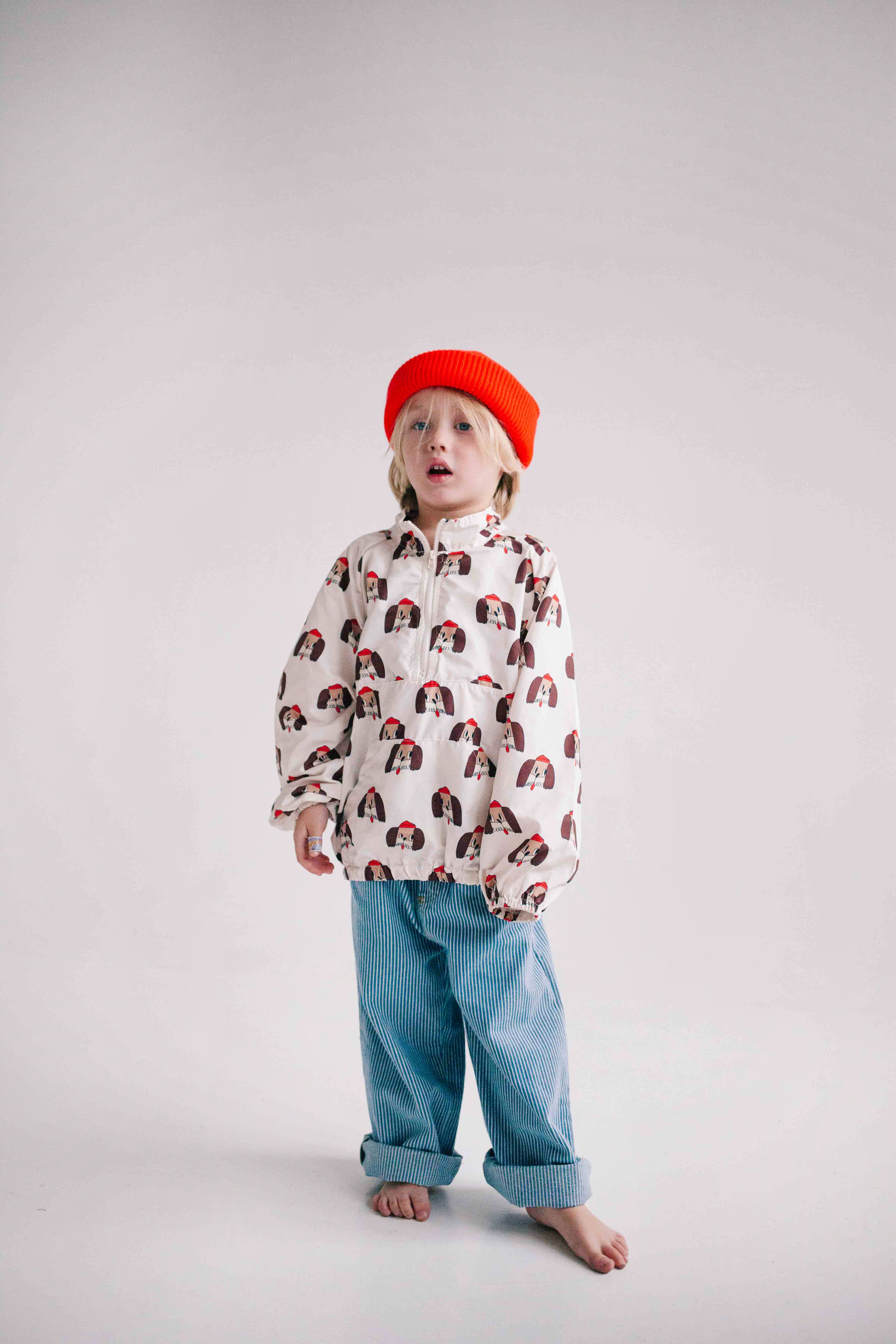 GREY FERNAND RAIN JACKET