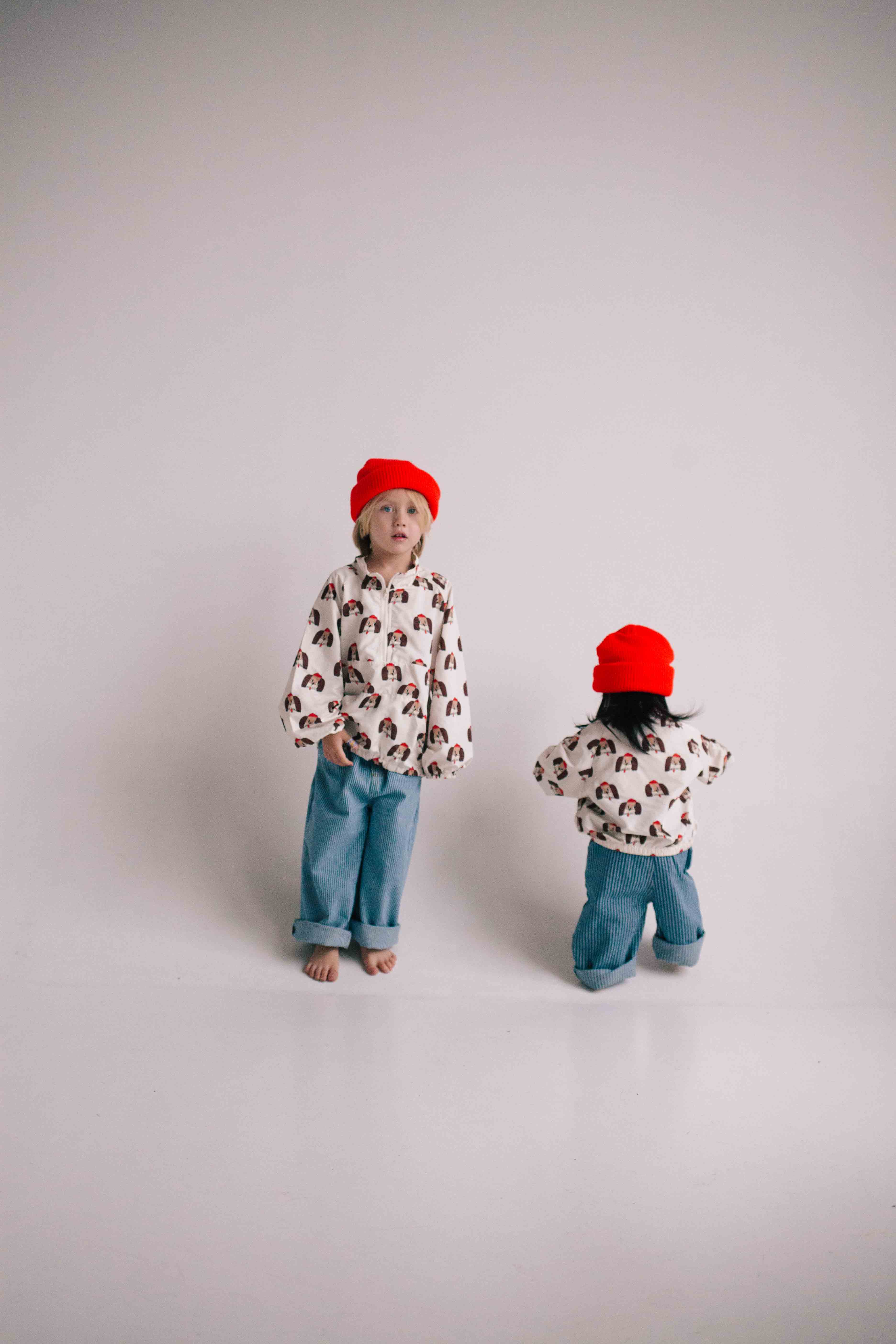 GREY FERNAND RAIN JACKET