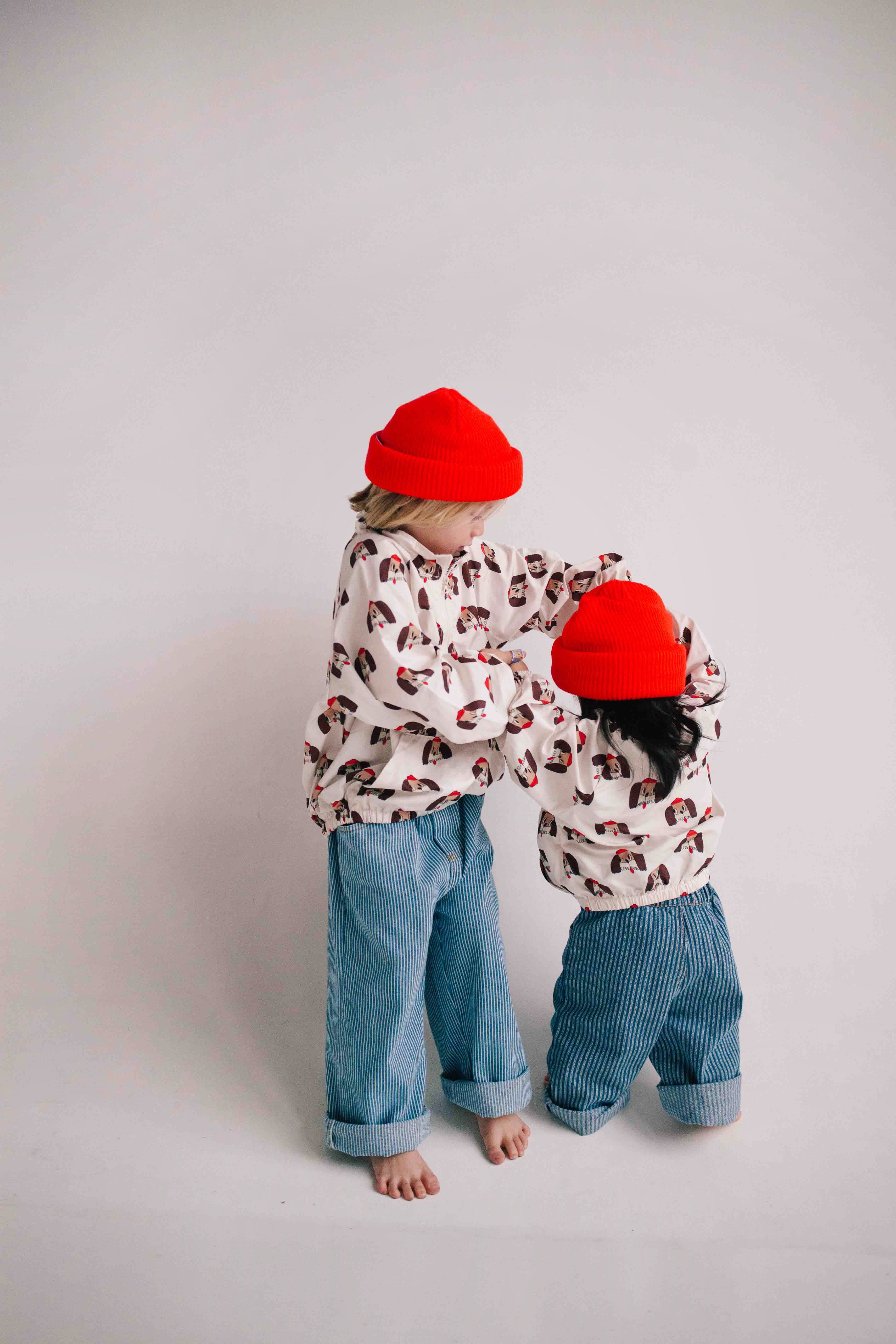 GREY FERNAND RAIN JACKET