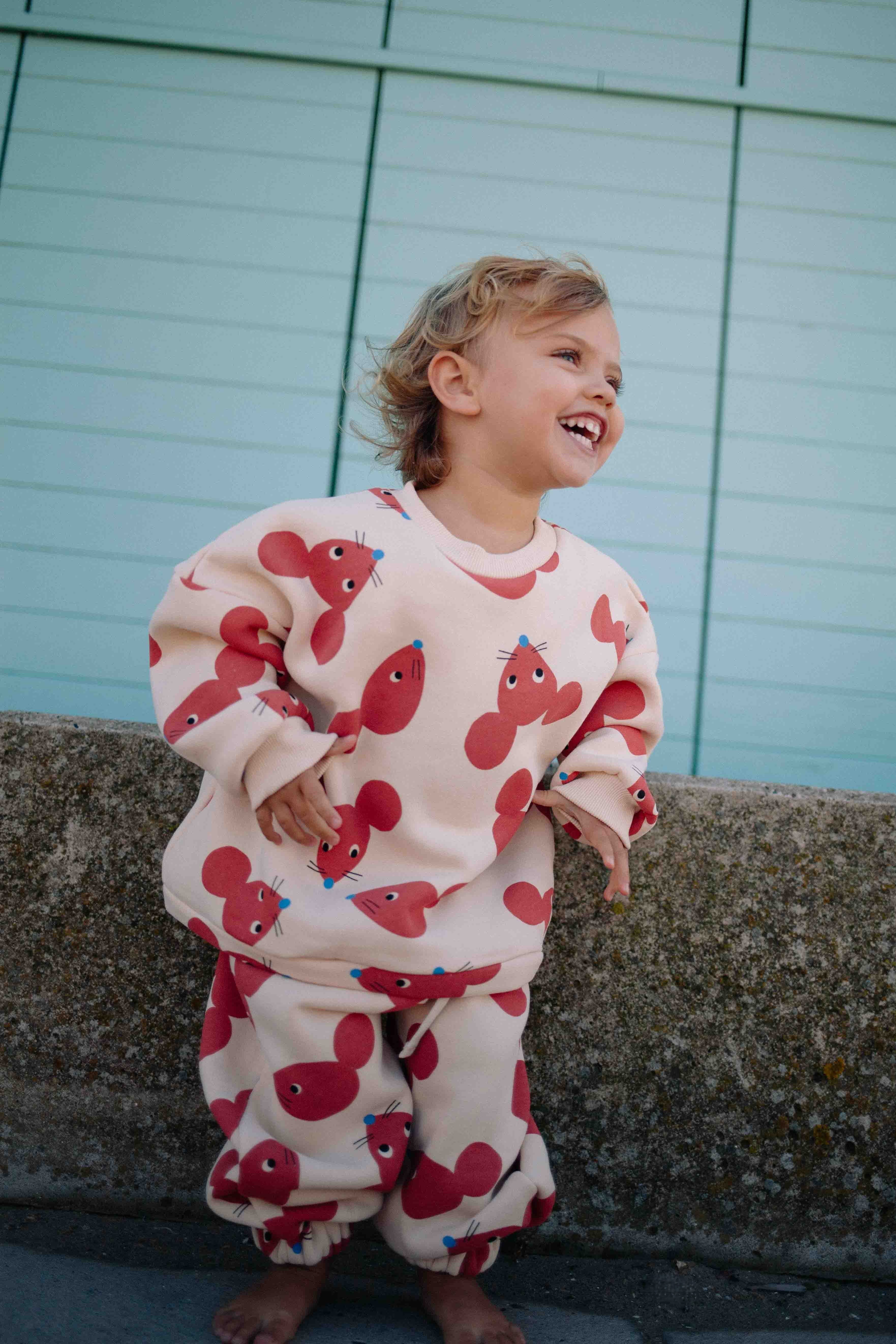 ENSEMBLE FUNNY MOUSE TERRACOTTA