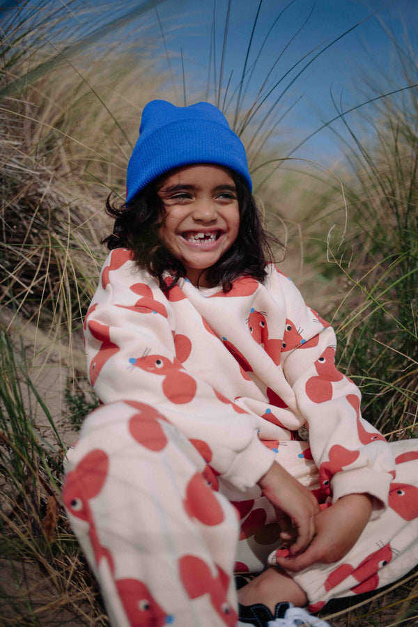 TERRACOTTA FUNNY MOUSE SET