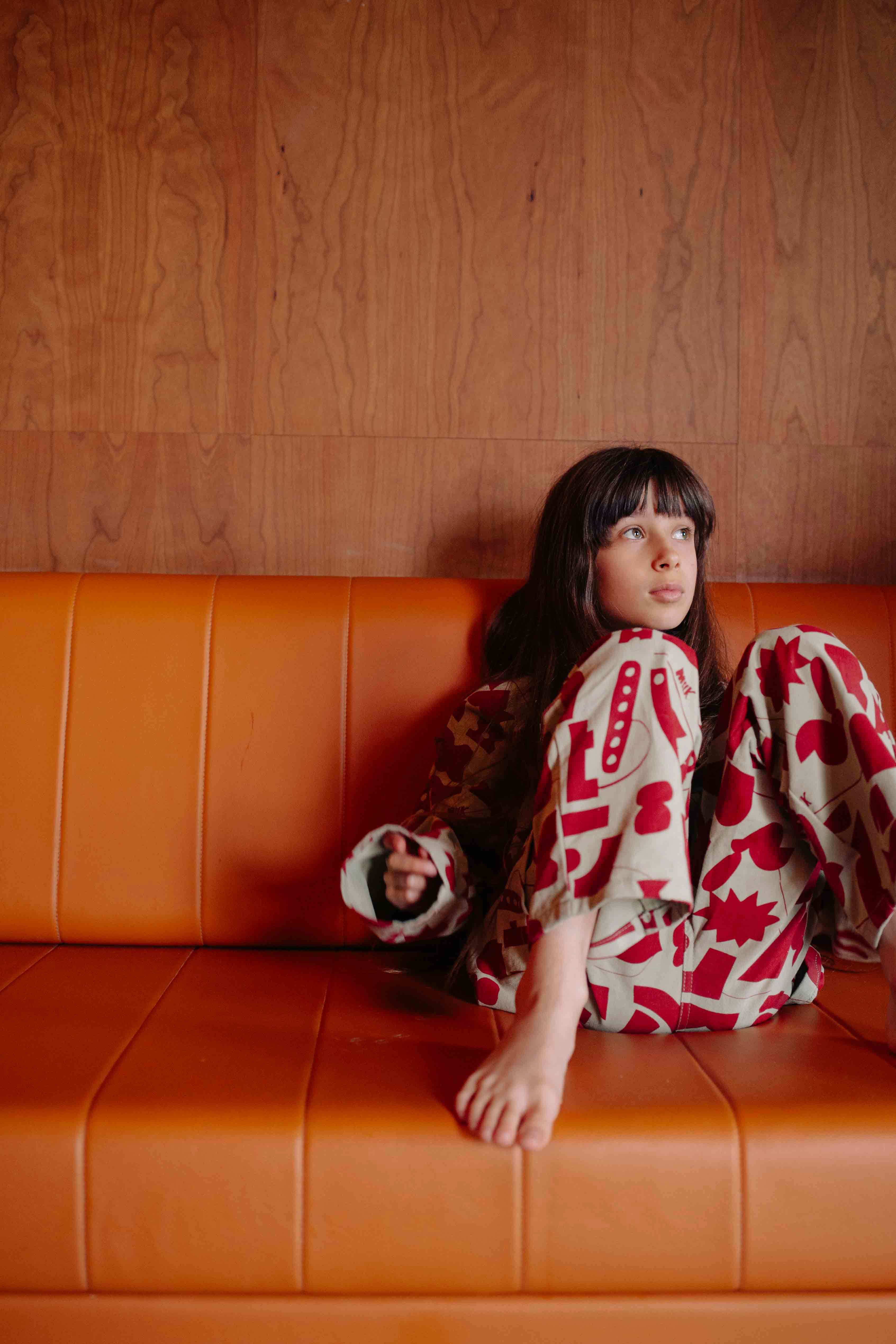 ENSEMBLE DENIM MATCHA AU MILK