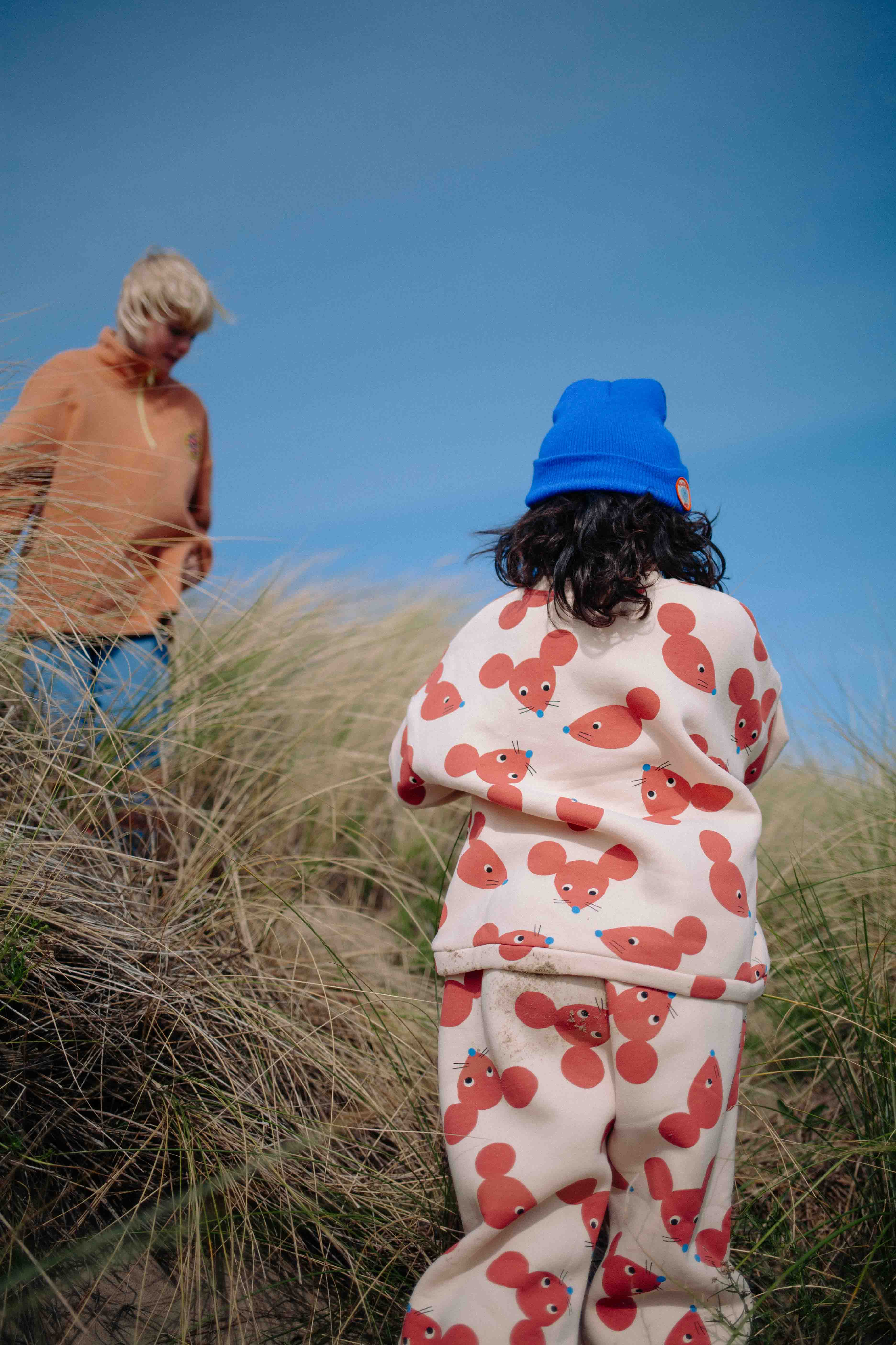 TERRACOTTA FUNNY MOUSE SET