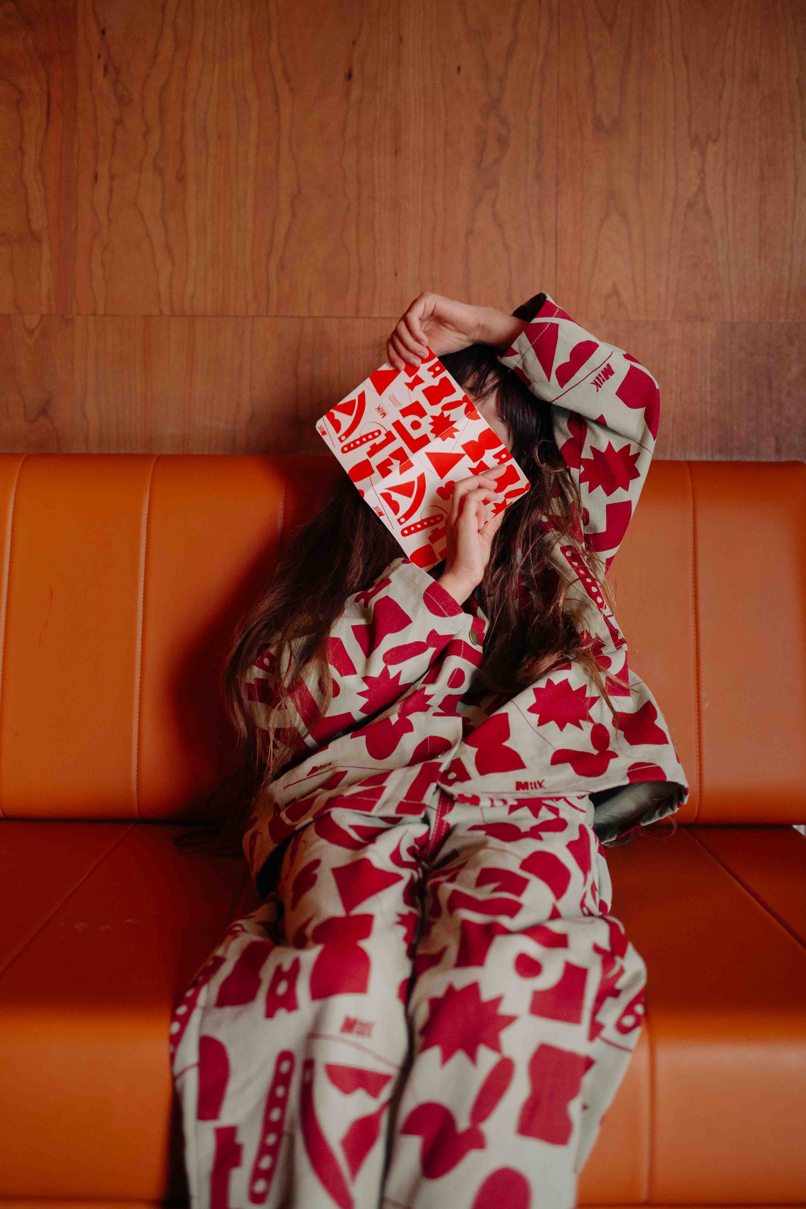 MATCHA MILK DENIM SET