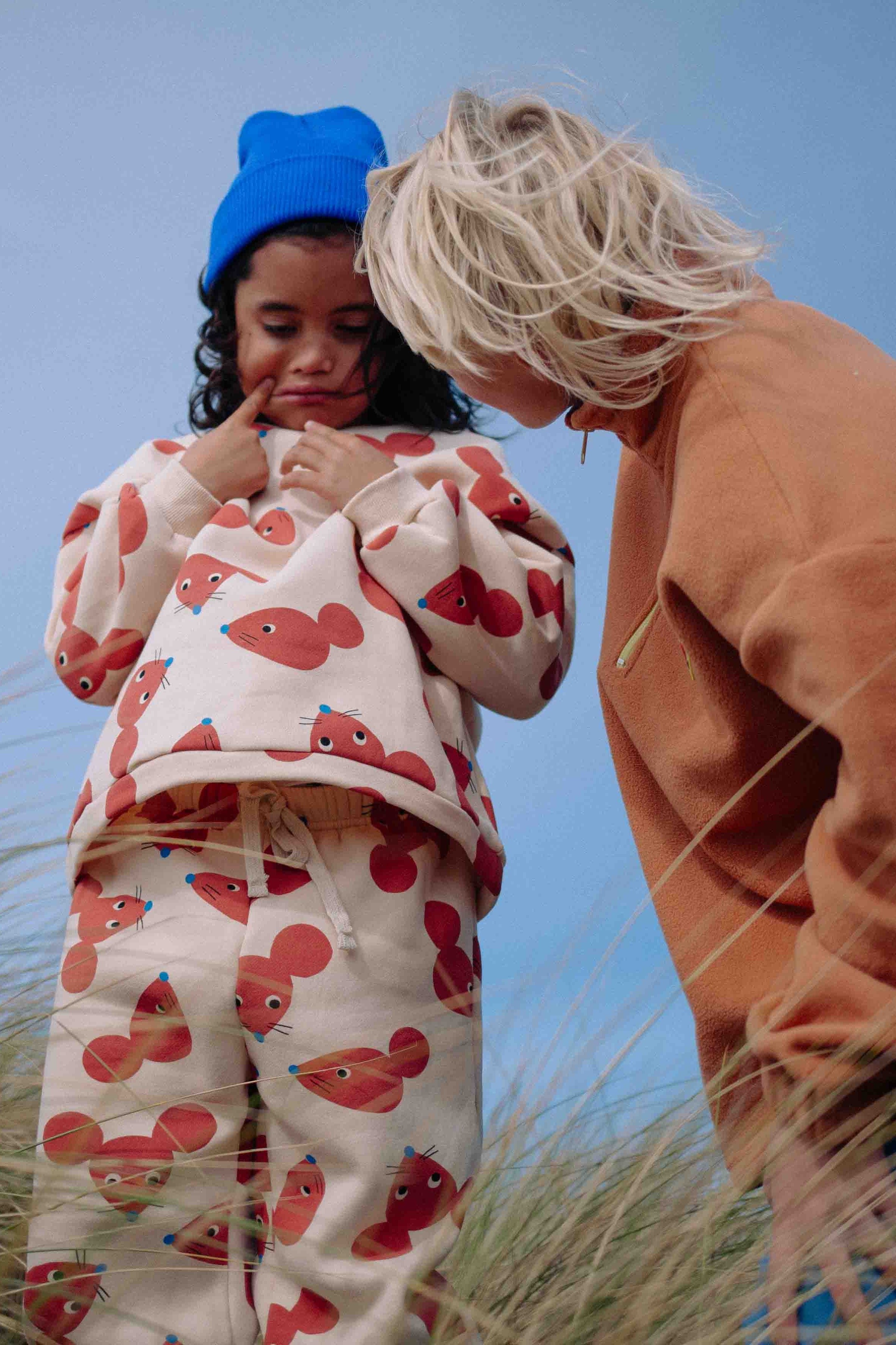 ENSEMBLE FUNNY MOUSE TERRACOTTA