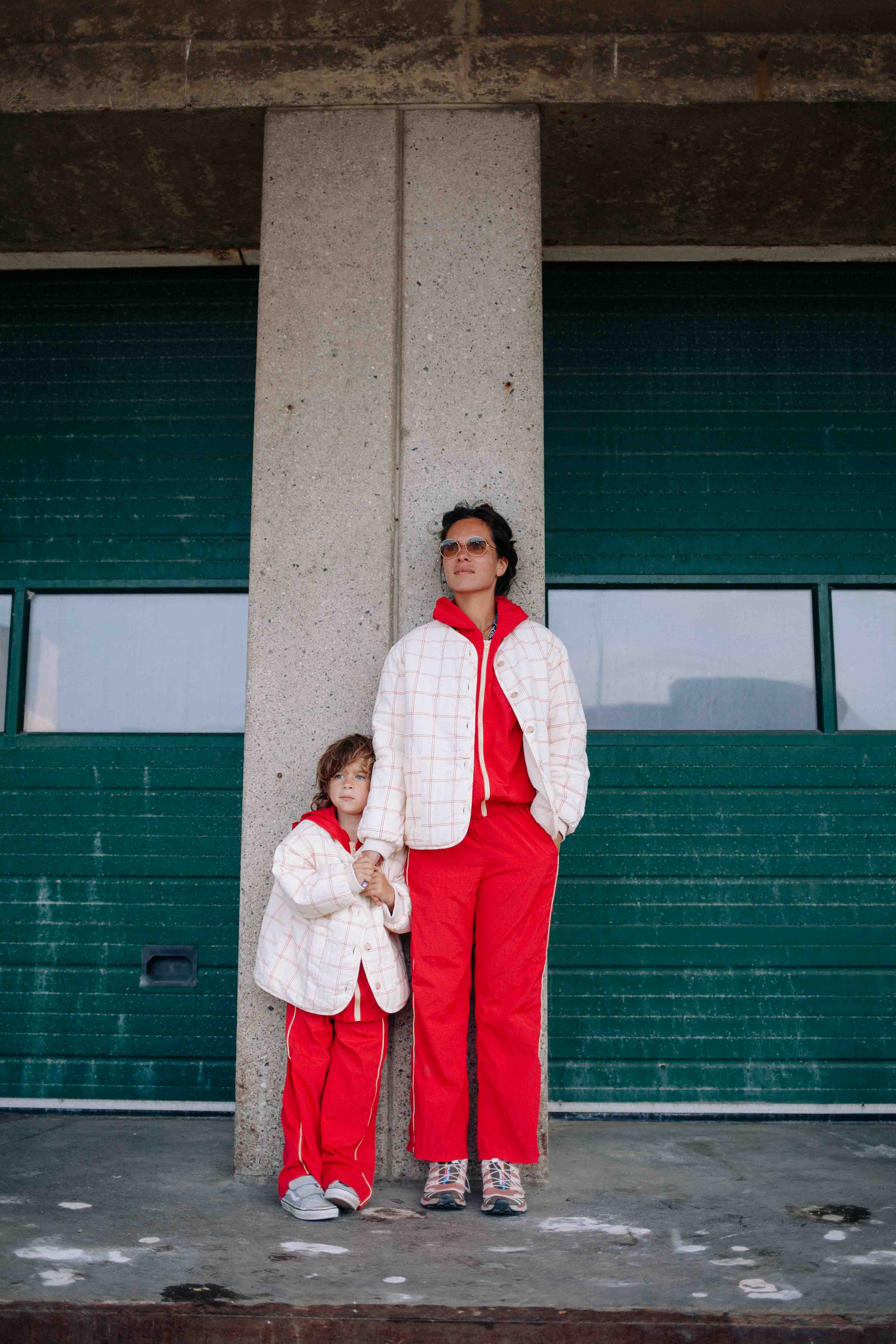 RED BIG NOTEBOOK JACKET