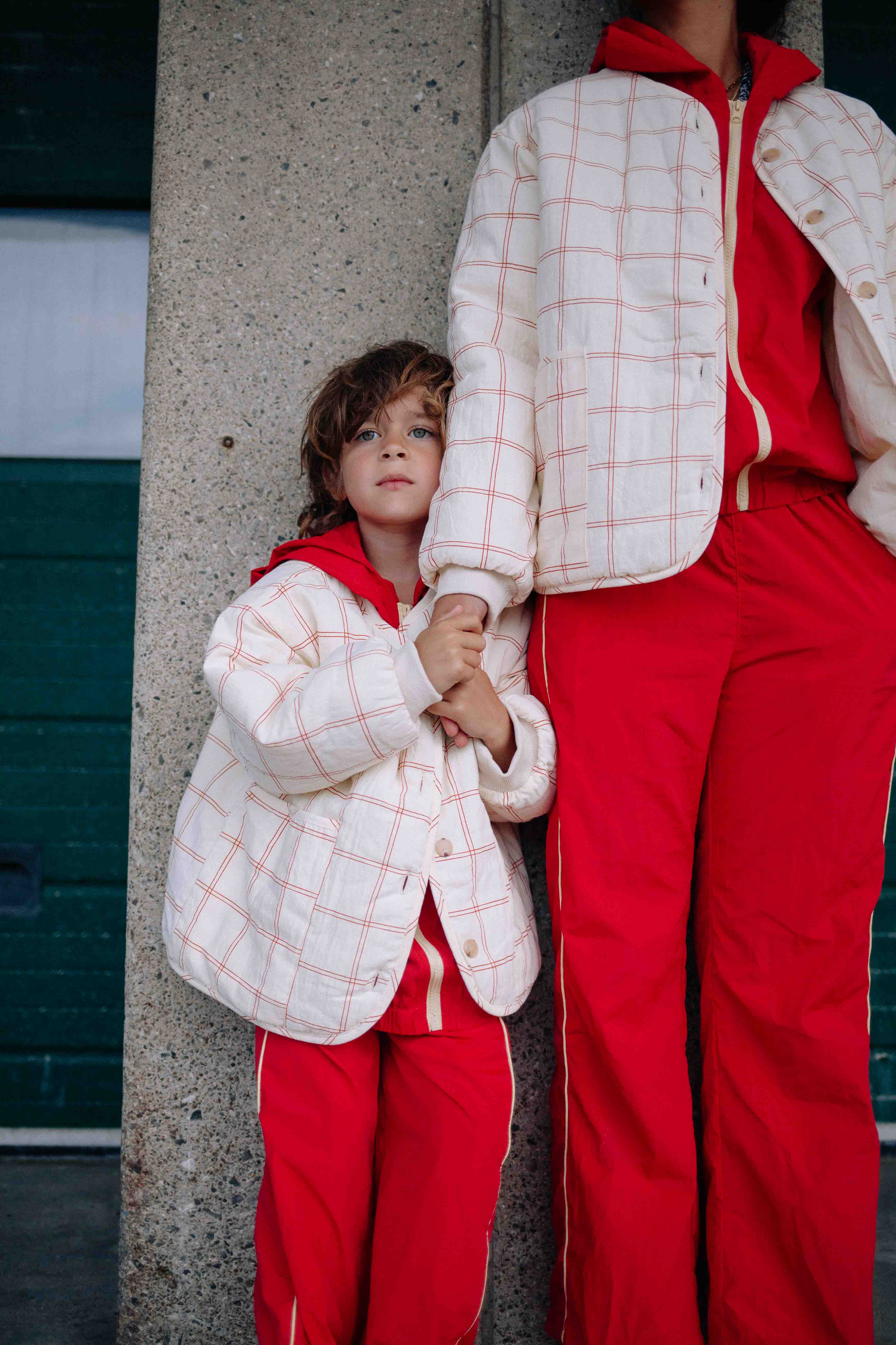RED BIG NOTEBOOK JACKET