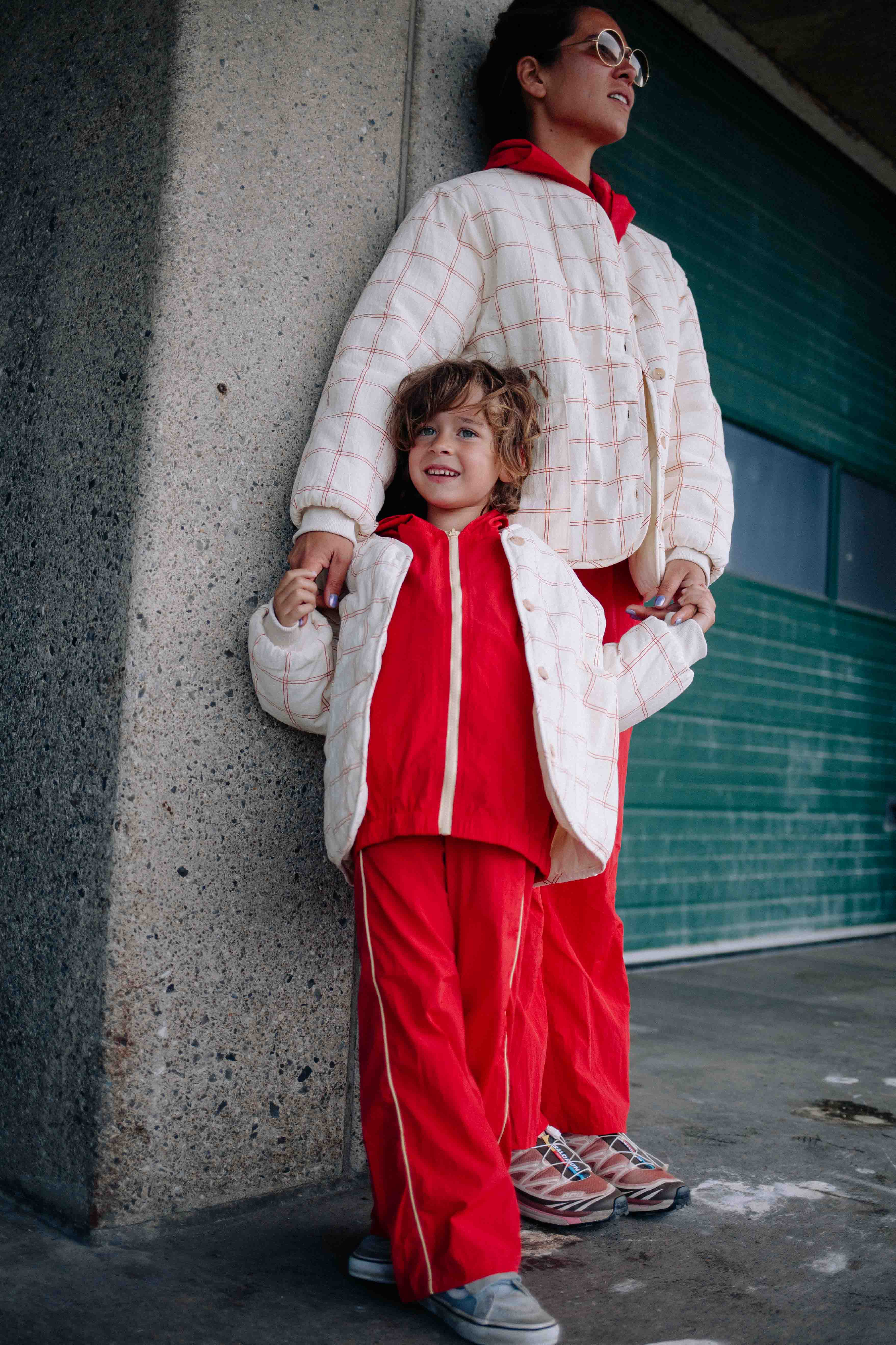 RED BIG NOTEBOOK JACKET