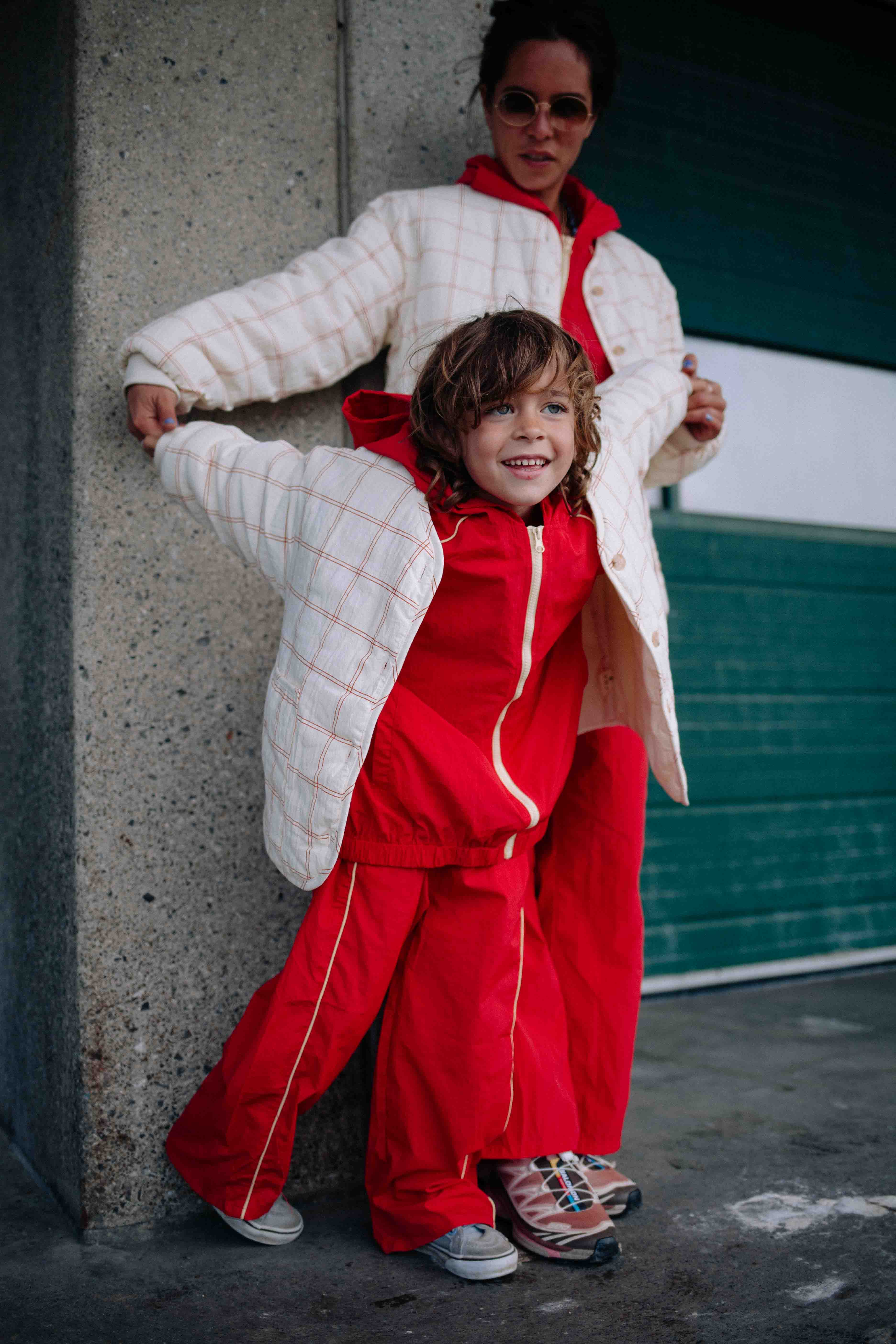 RED BIG NOTEBOOK JACKET