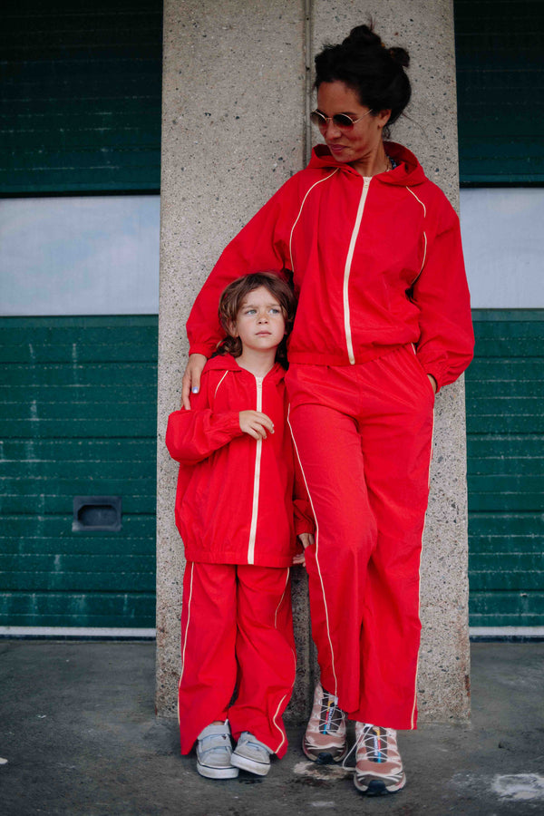 MATCHY - ENSEMBLE RED SPORTY