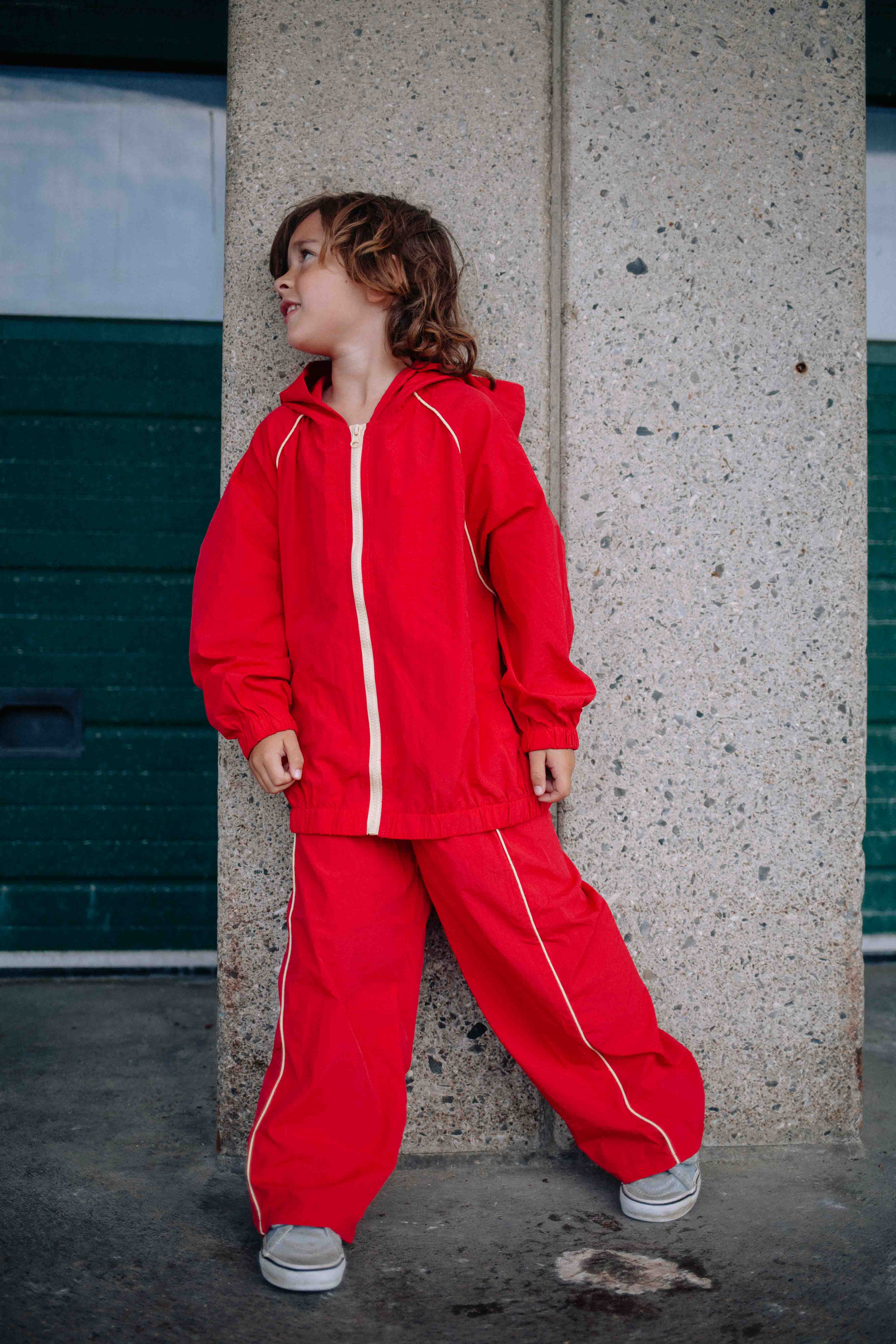RED SPORTY SET
