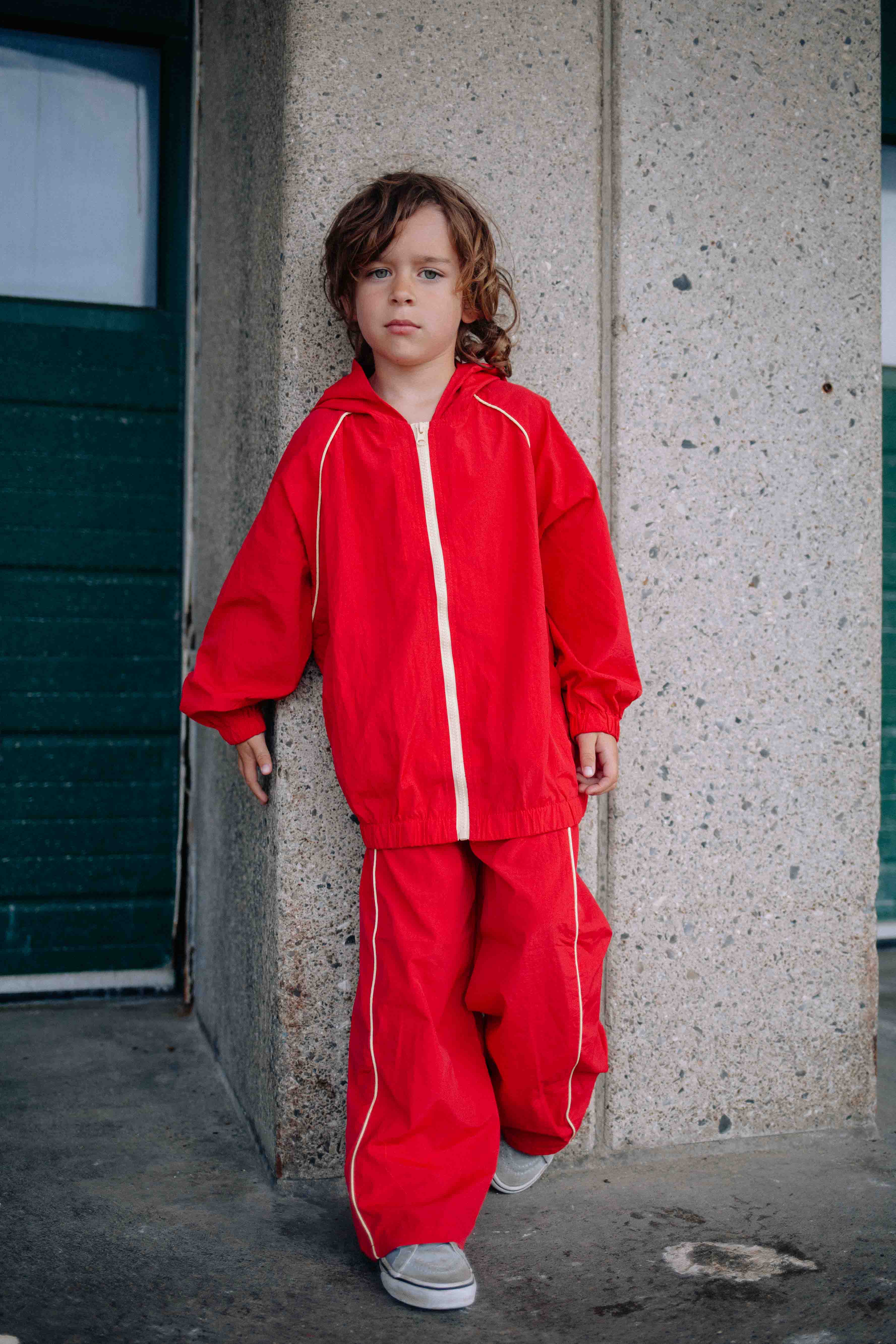 RED SPORTY SET