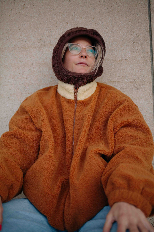 BROWN BALACLAVA WOMAN