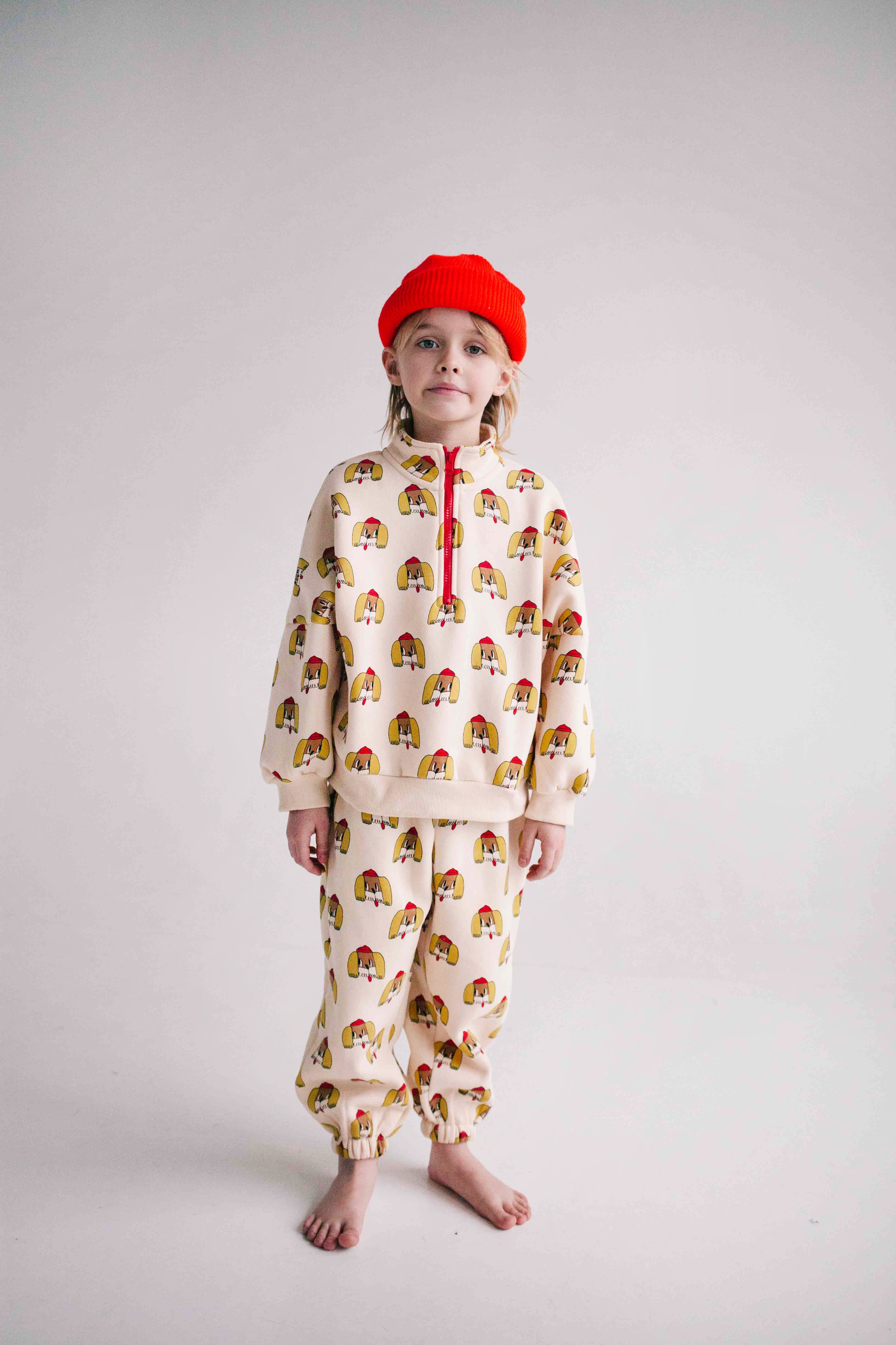 YELLOW FERNAND SET
