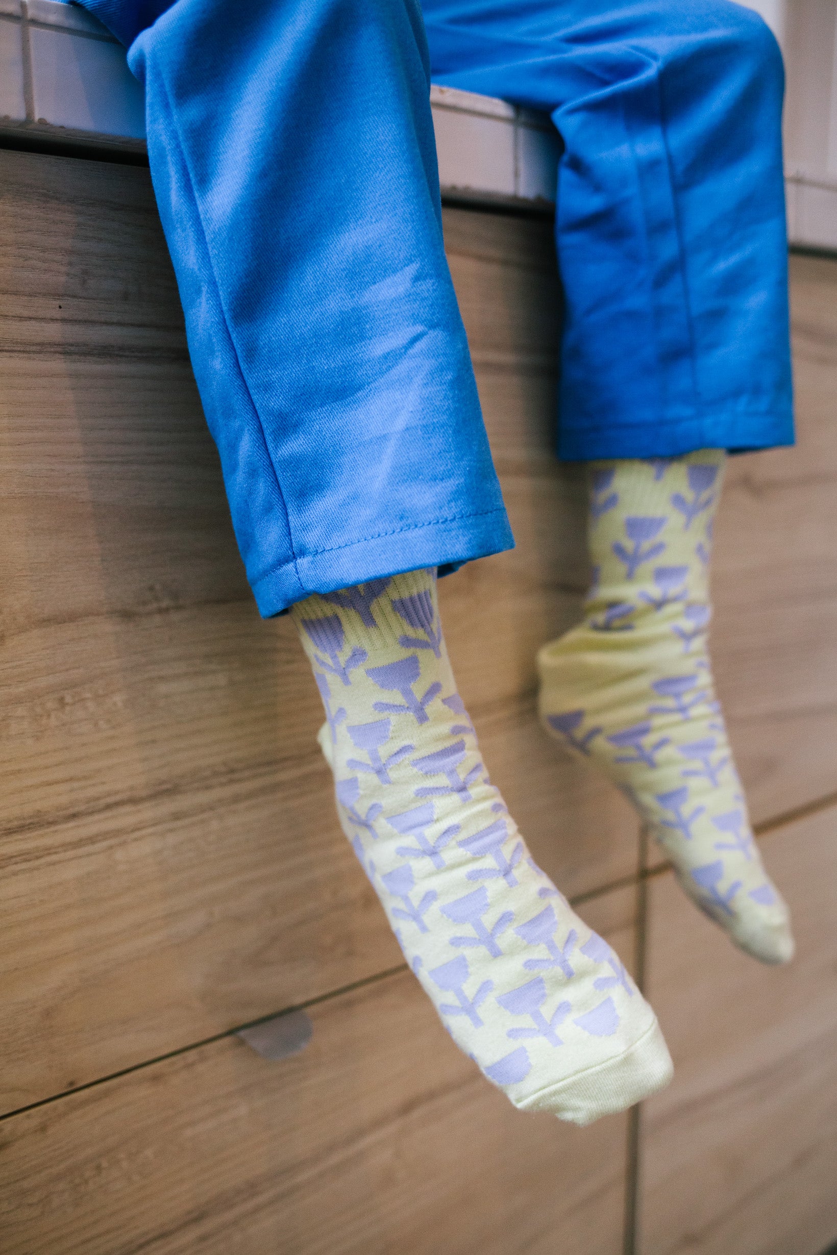 FLOWER SOCKS