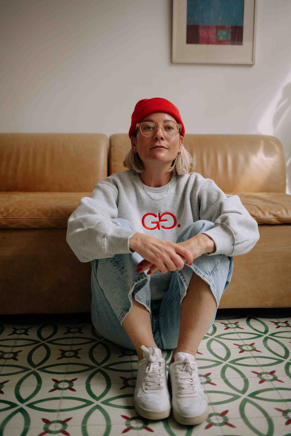SIGNATURE GG. SWEATSHIRT WOMAN