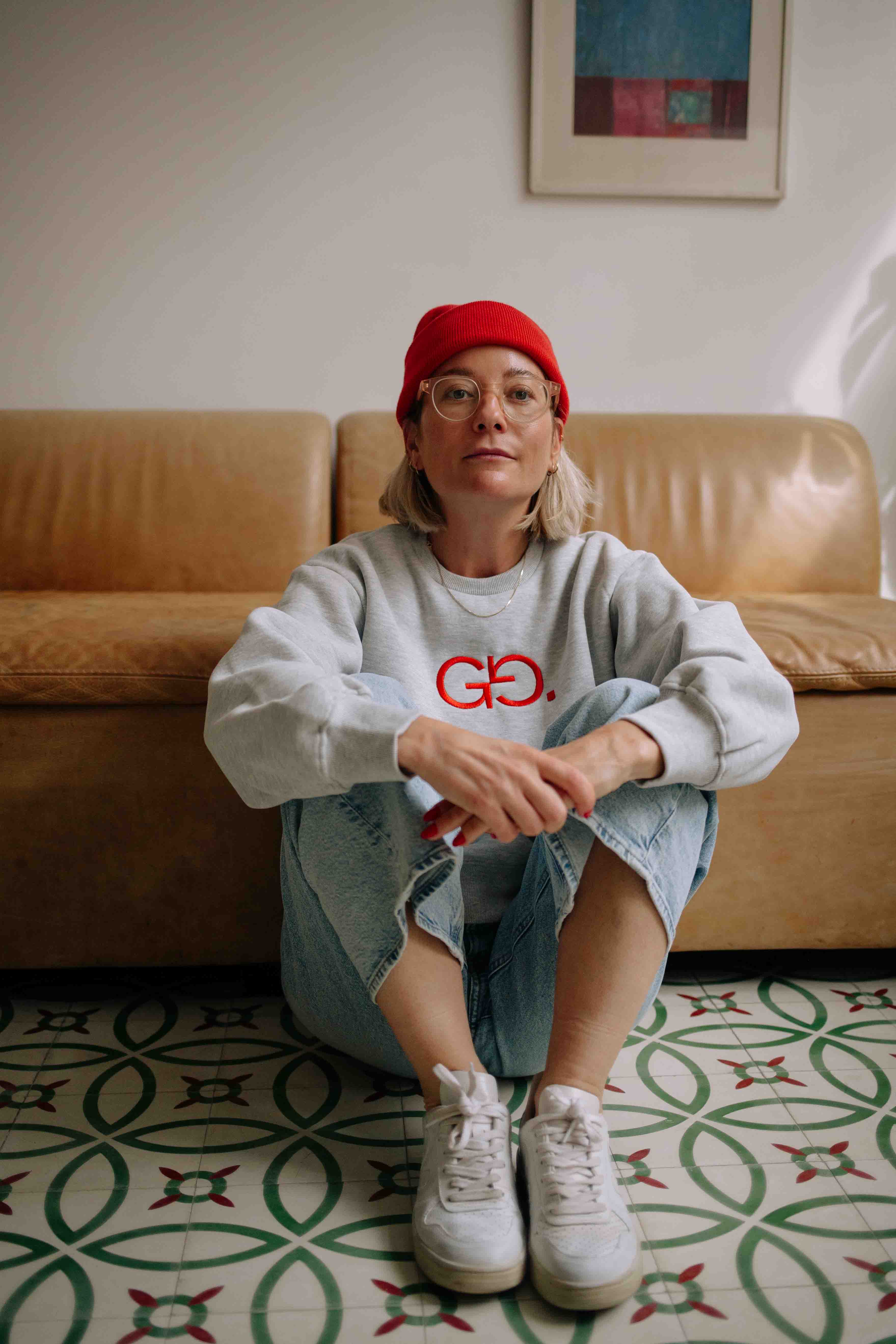 SIGNATURE GG. SWEATSHIRT WOMAN