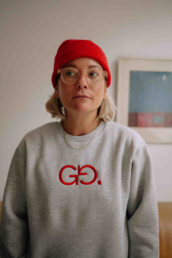 SIGNATURE GG. SWEATSHIRT WOMAN