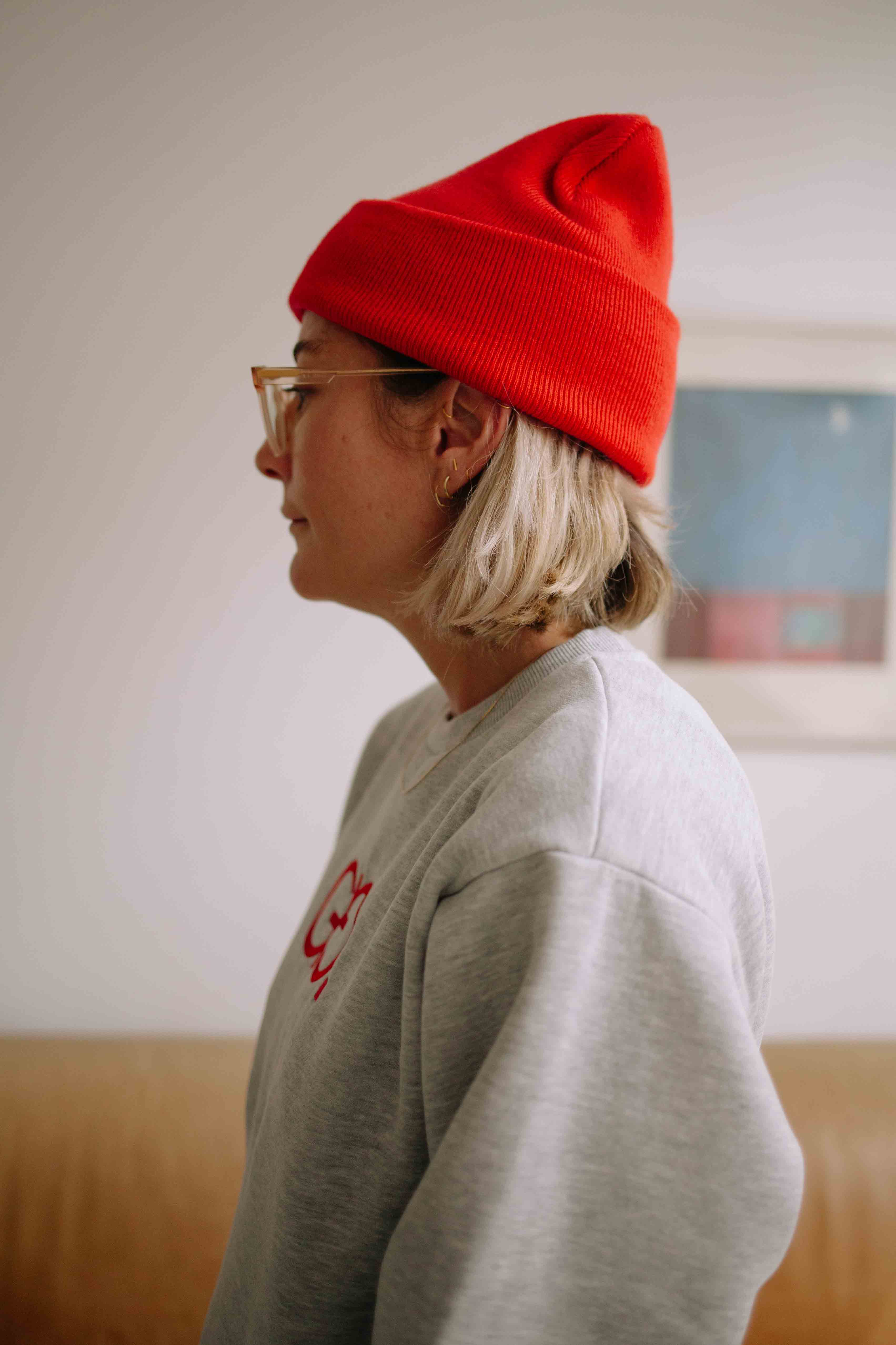 SWEAT SIGNATURE GG. FEMME