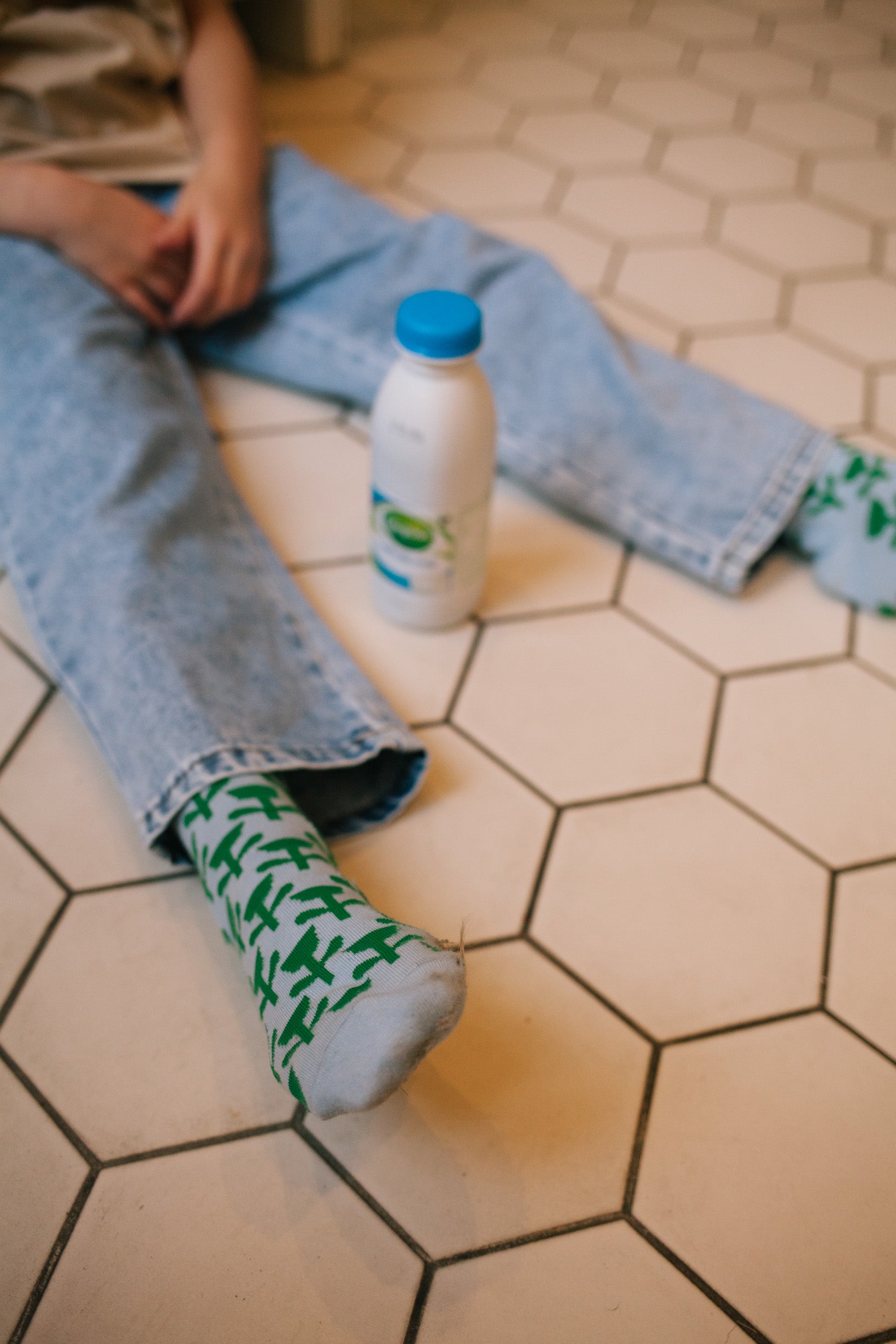 FLOWER SOCKS