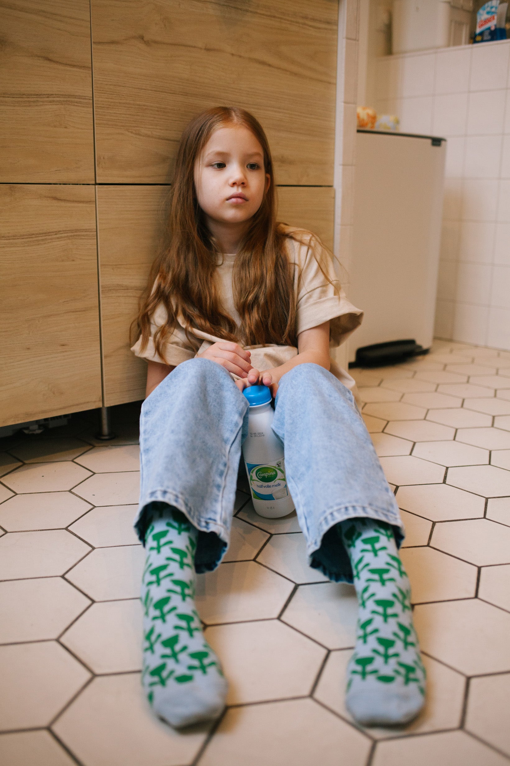 FLOWER SOCKS