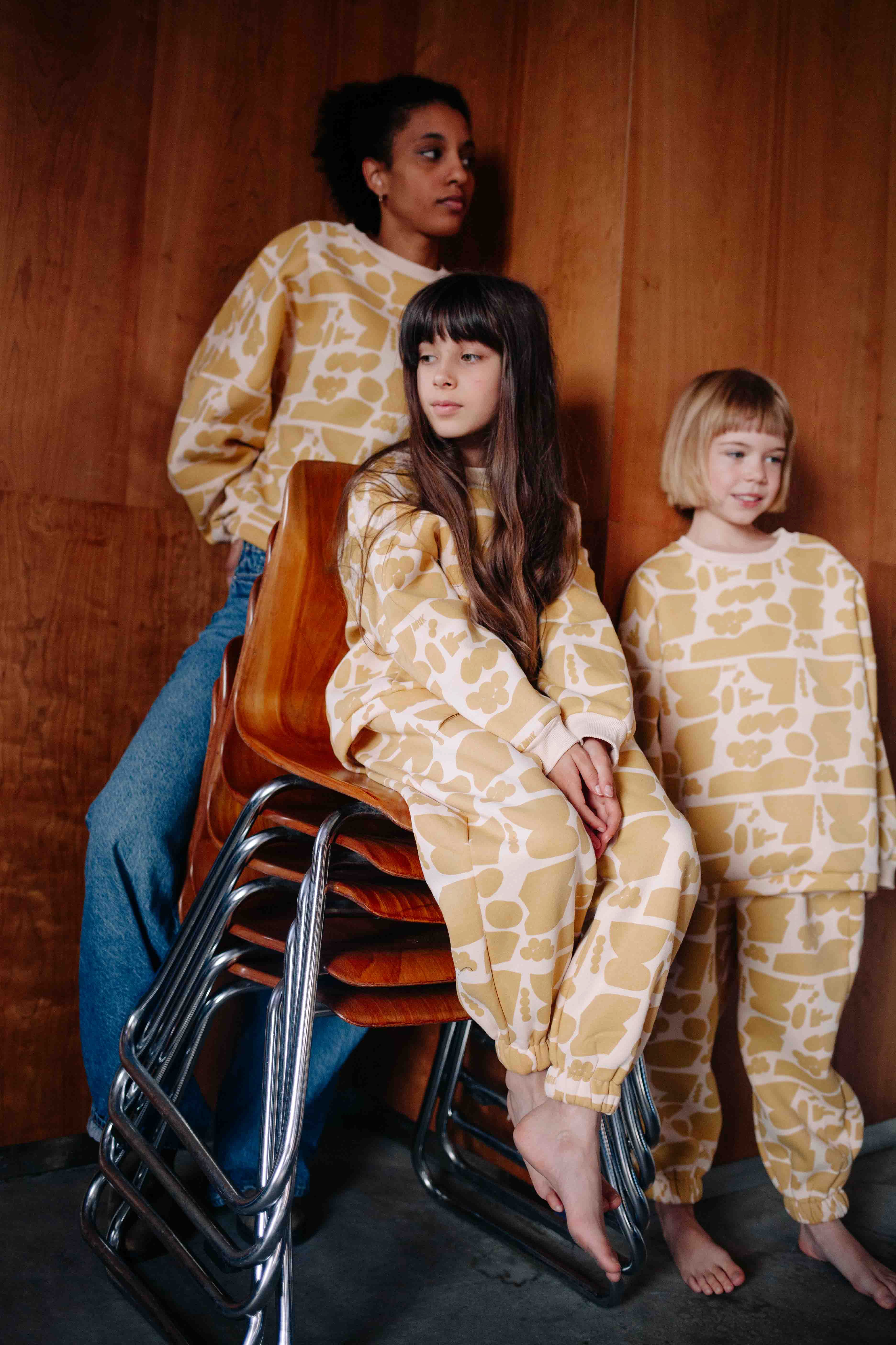 BANANA MILK SET WOMAN