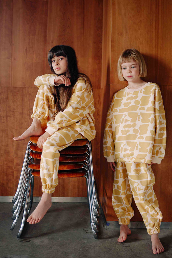 MATCHY - ENSEMBLE BANANA MILK