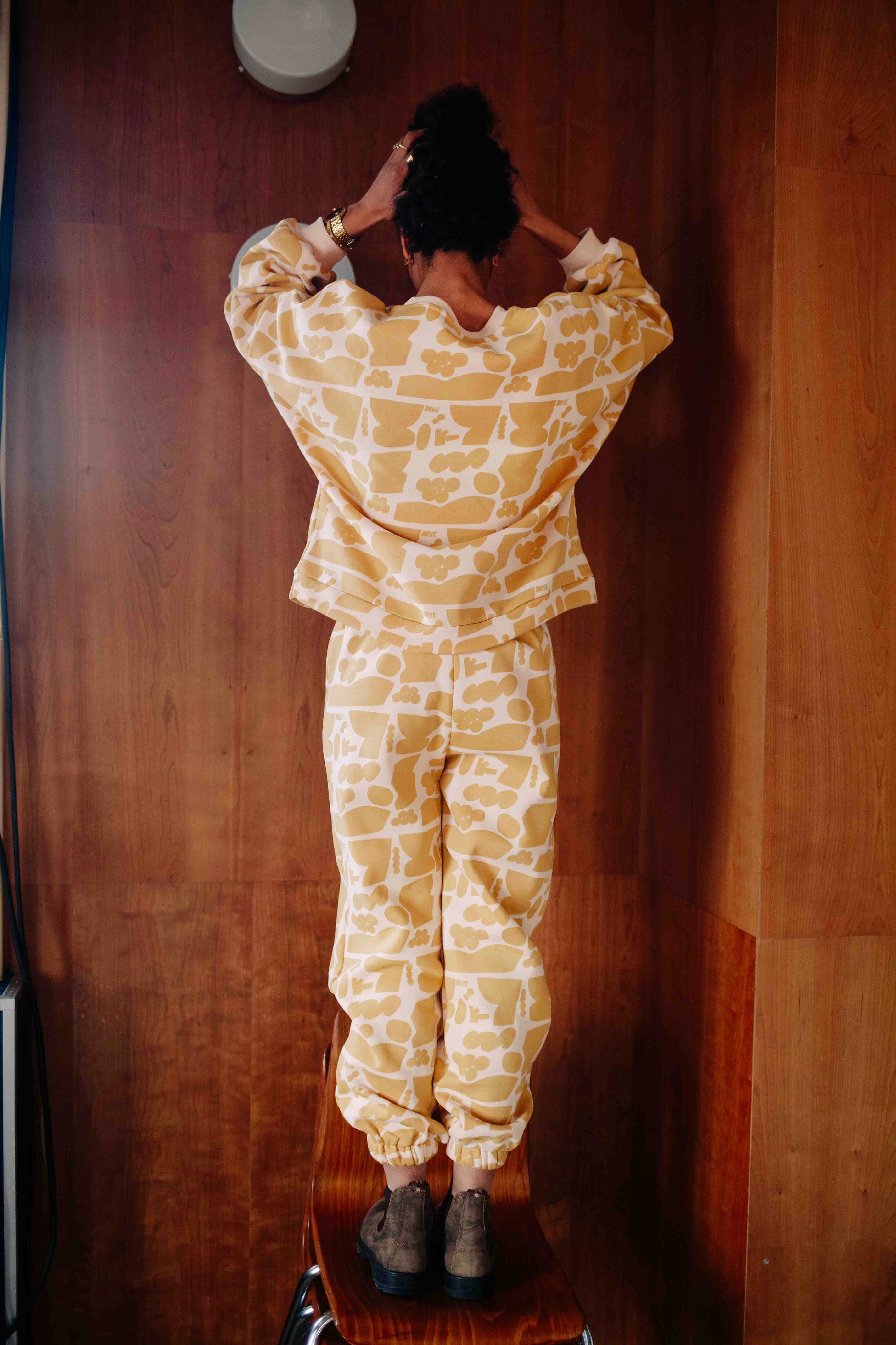 BANANA MILK SET WOMAN