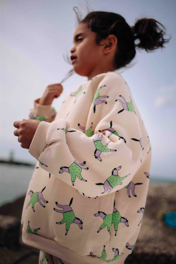 ENSEMBLE CHEVAL VERT