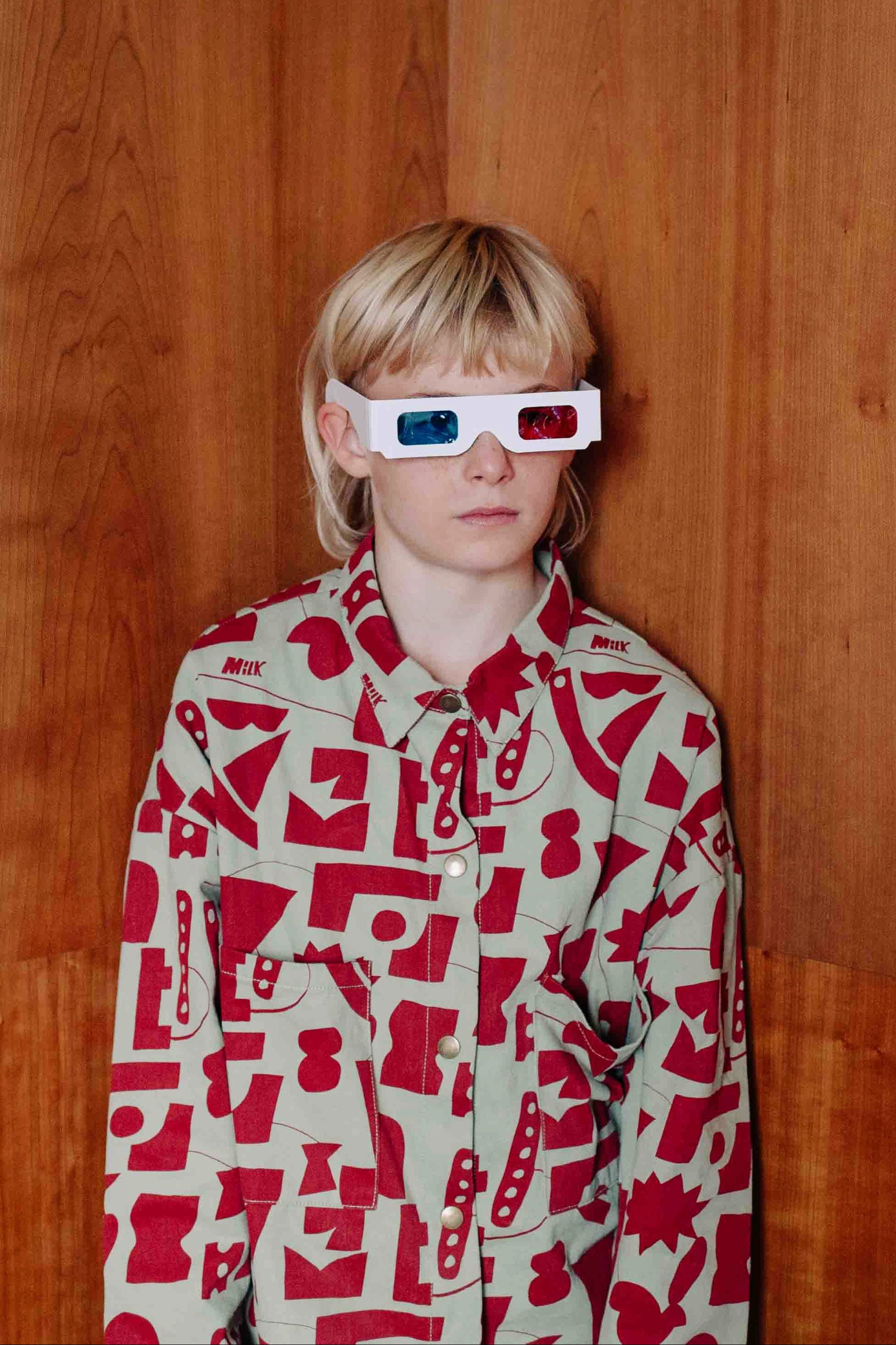 ENSEMBLE DENIM MATCHA AU MILK