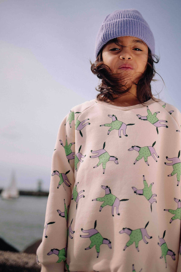 ENSEMBLE CHEVAL VERT