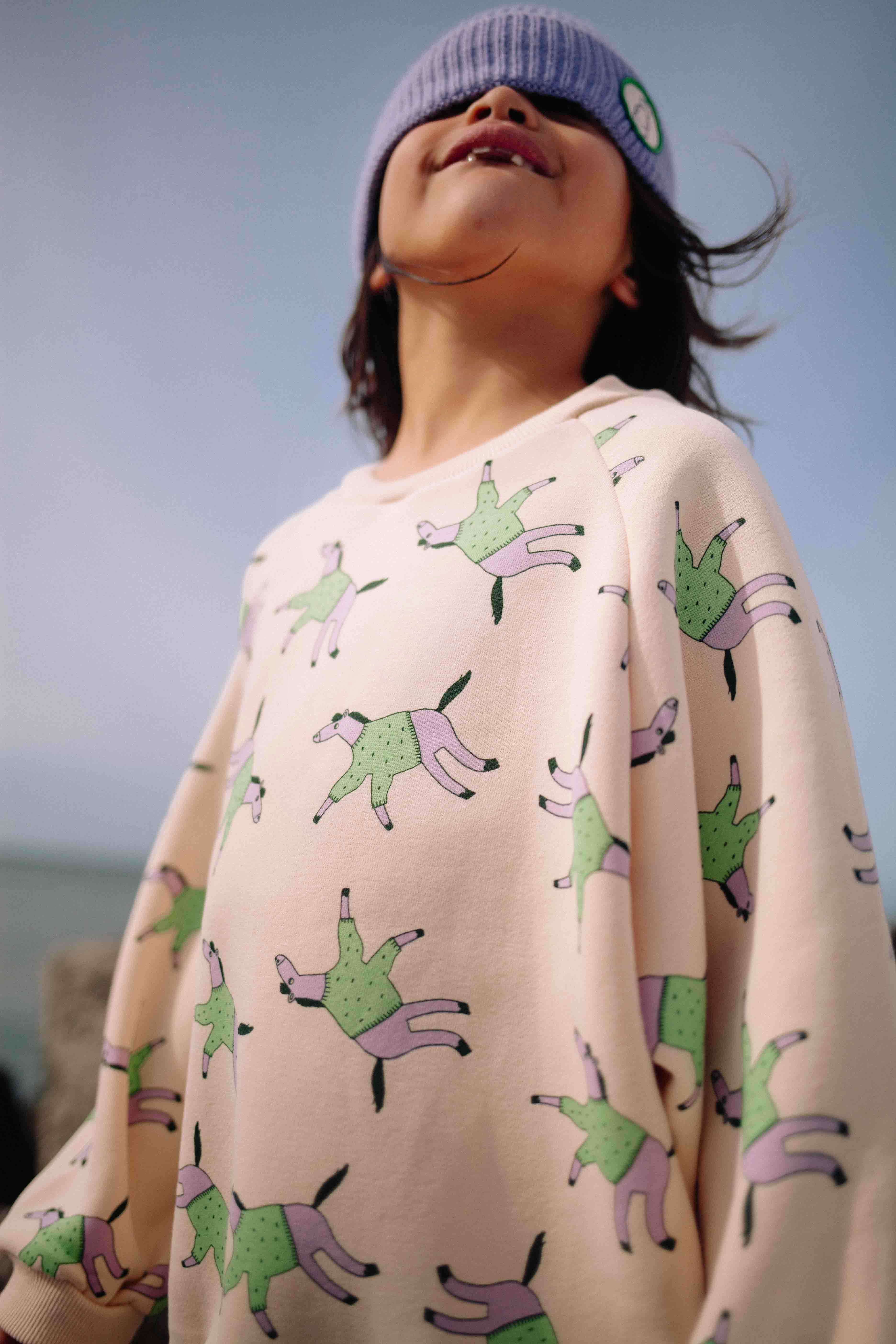 ENSEMBLE CHEVAL VERT