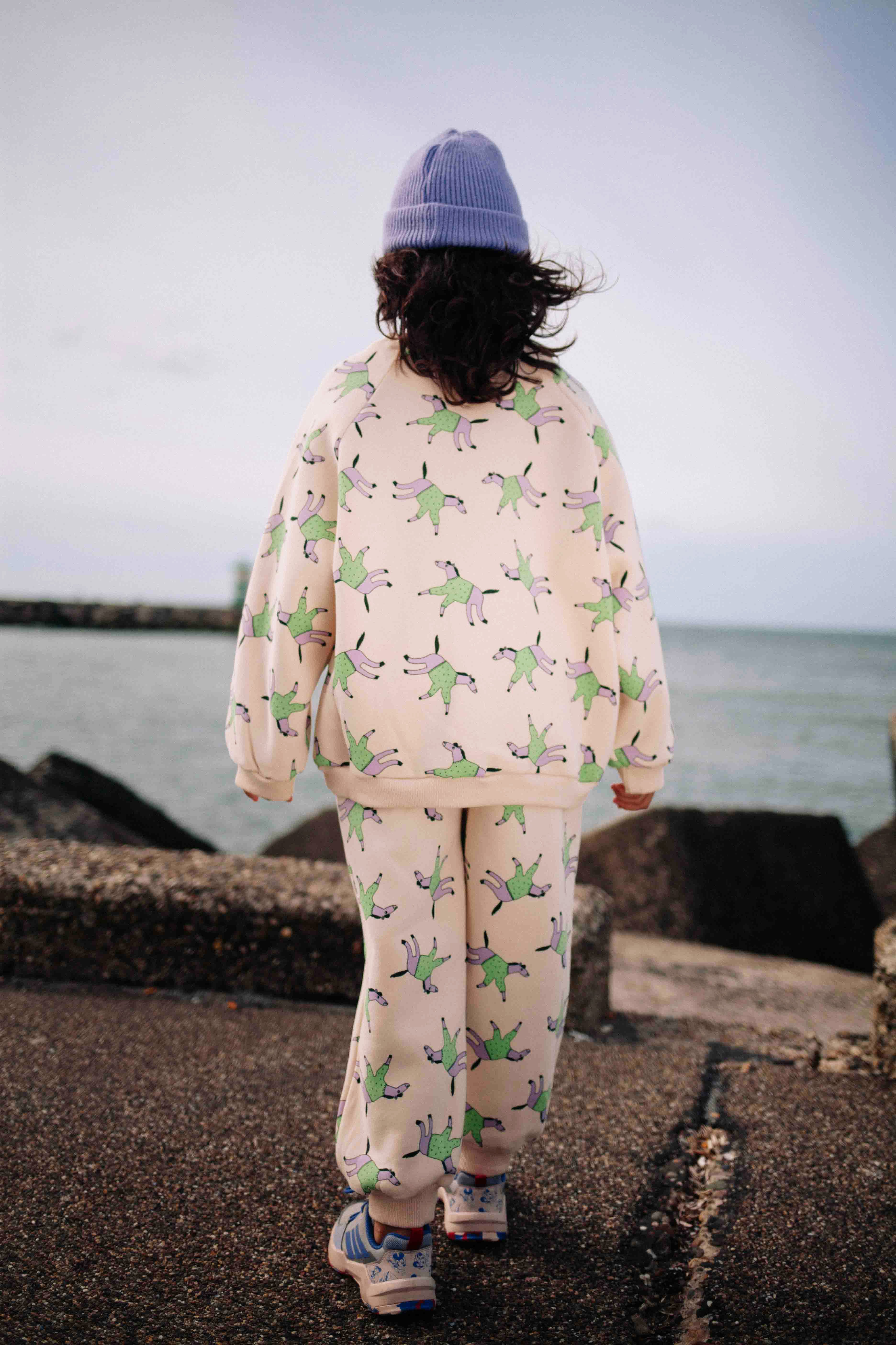 ENSEMBLE CHEVAL VERT