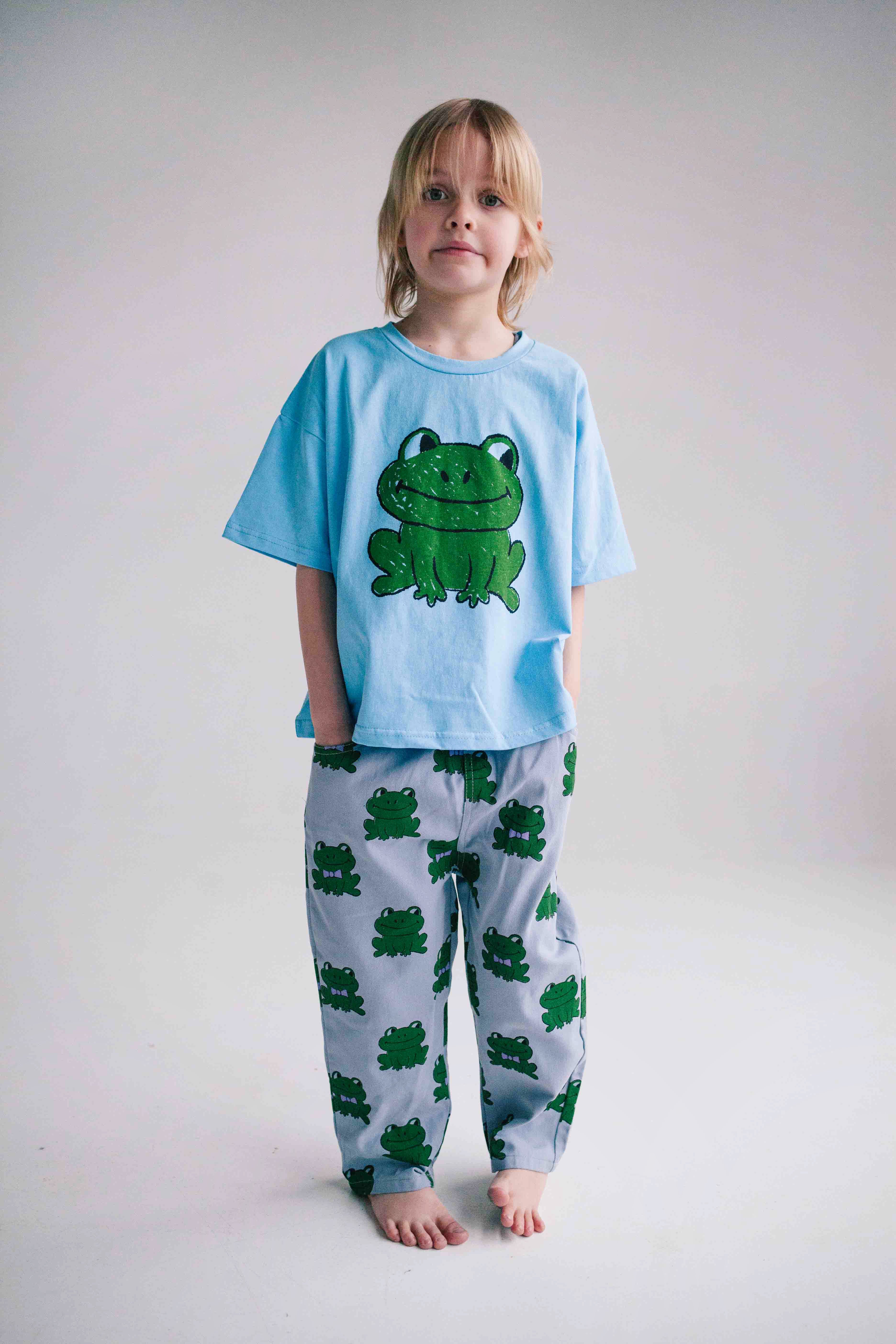 CUTE FROG PANTS
