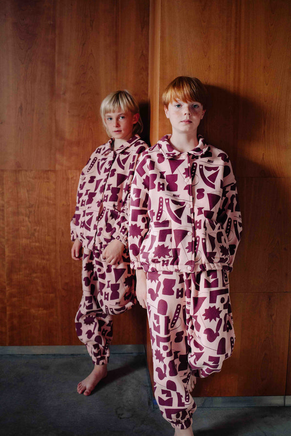 ENSEMBLE MILK À LA FRAISE