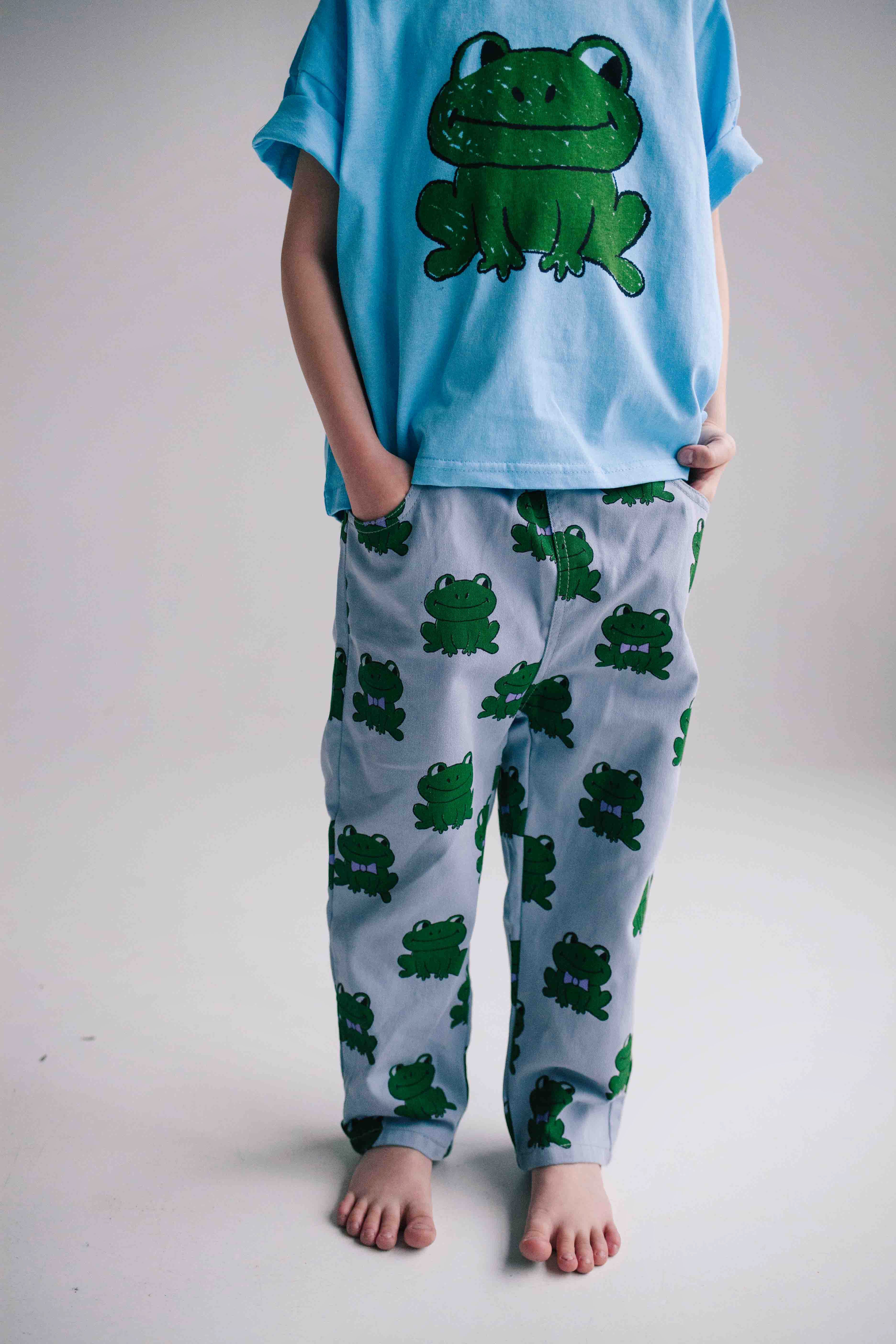 CUTE FROG PANTS