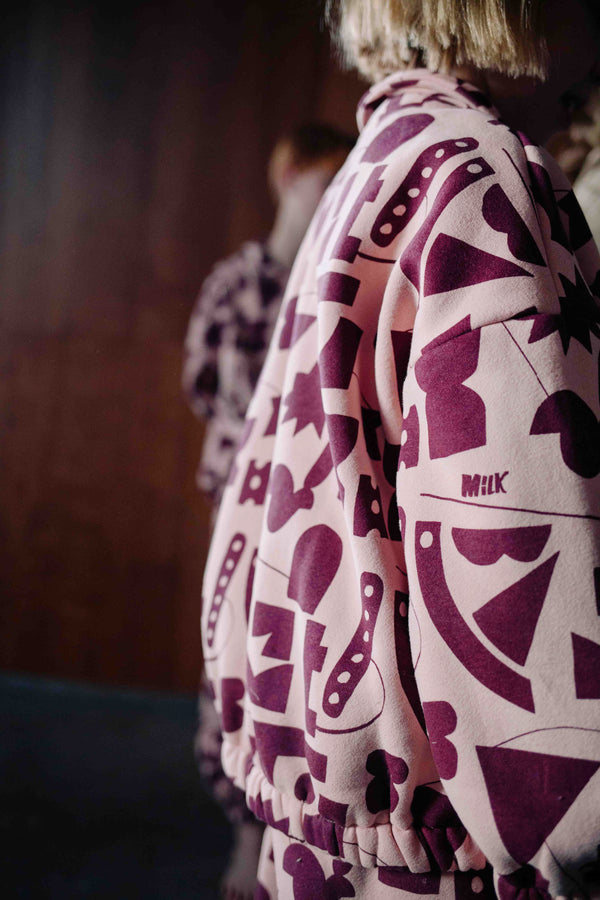 ENSEMBLE MILK À LA FRAISE