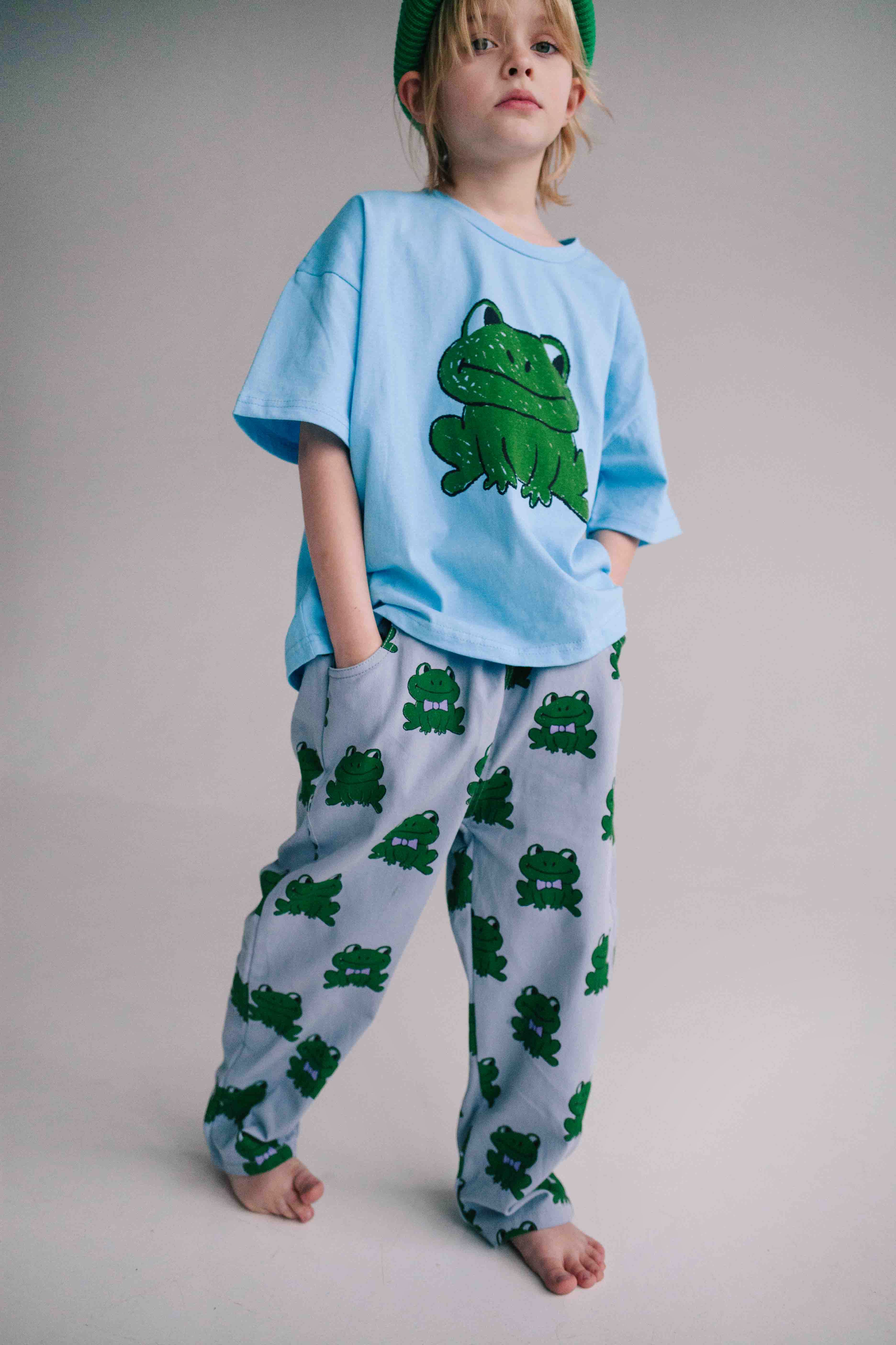 CUTE FROG PANTS