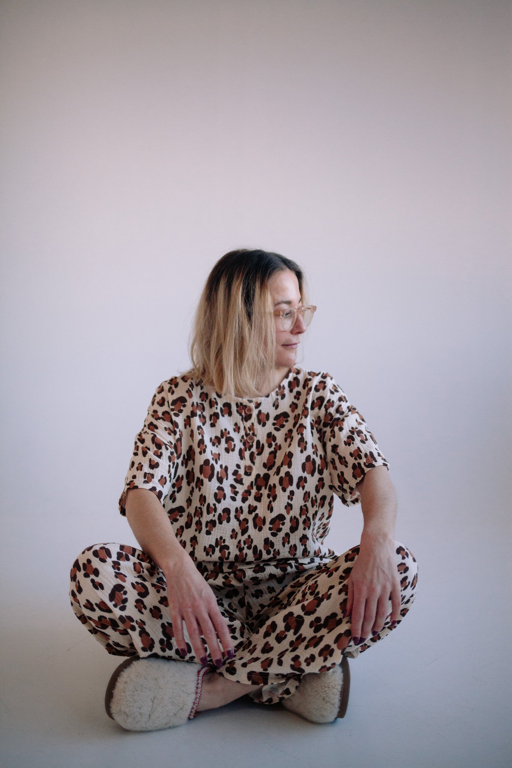 ENSEMBLE LEOPARD SUNNY FEMME