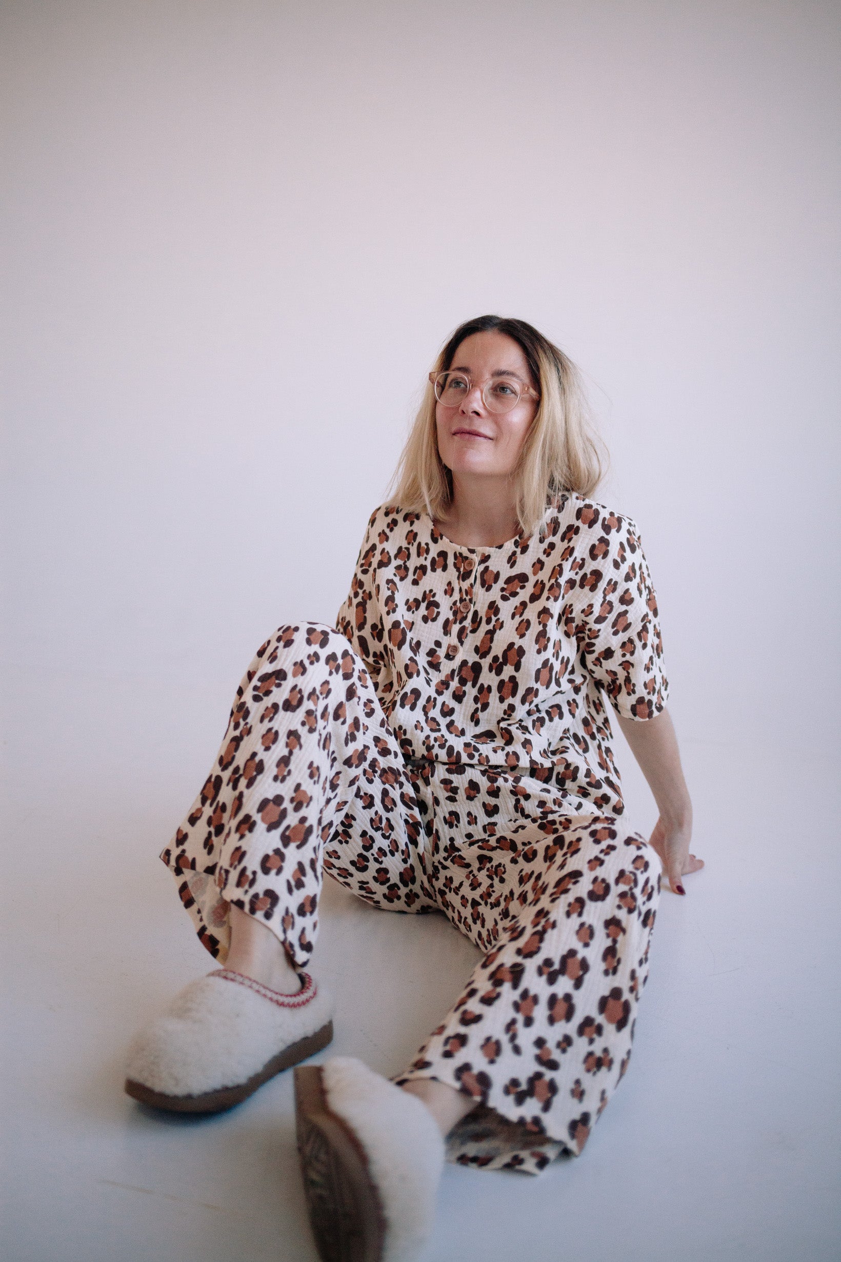 ENSEMBLE LEOPARD SUNNY FEMME