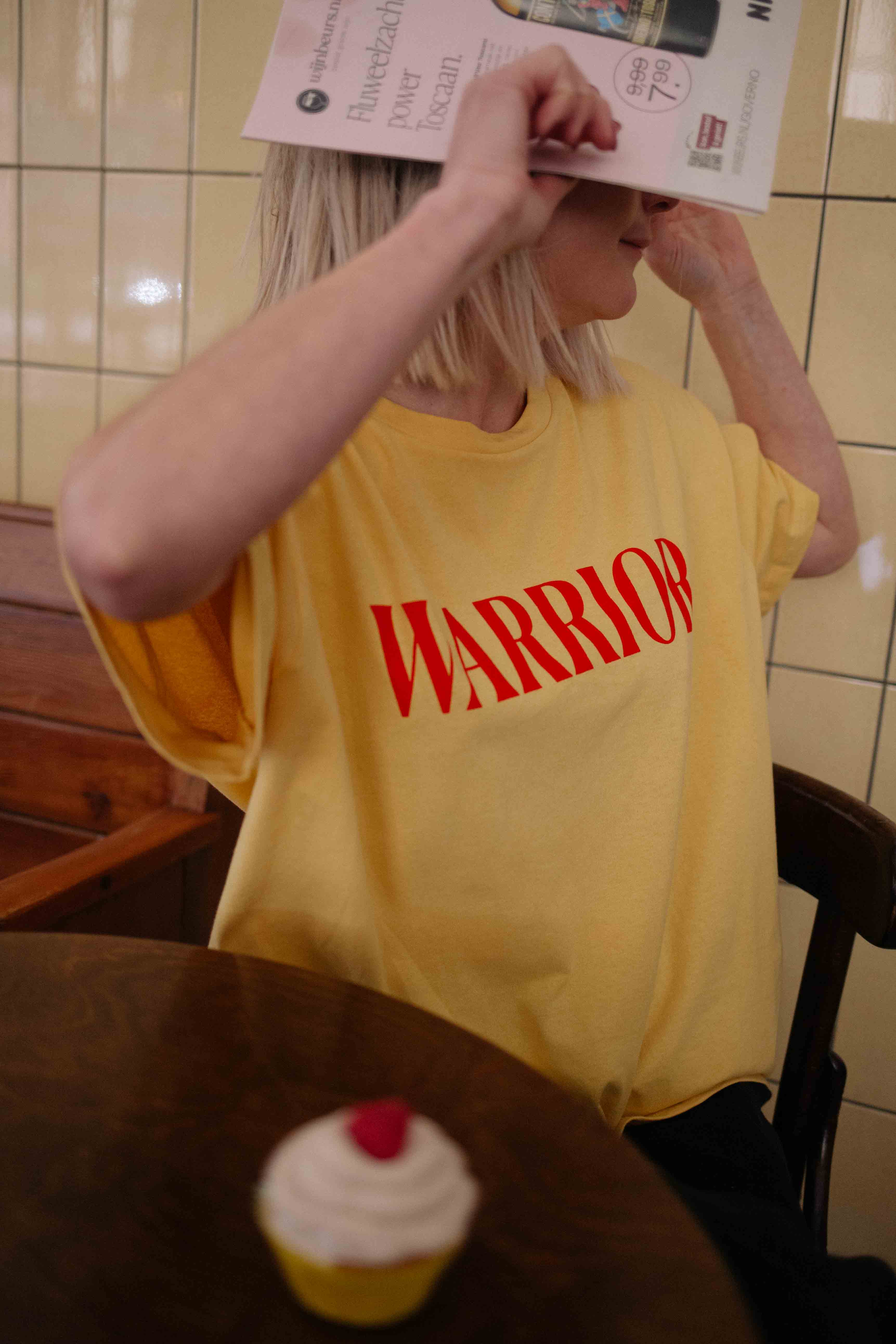 WARRIOR TS WOMAN