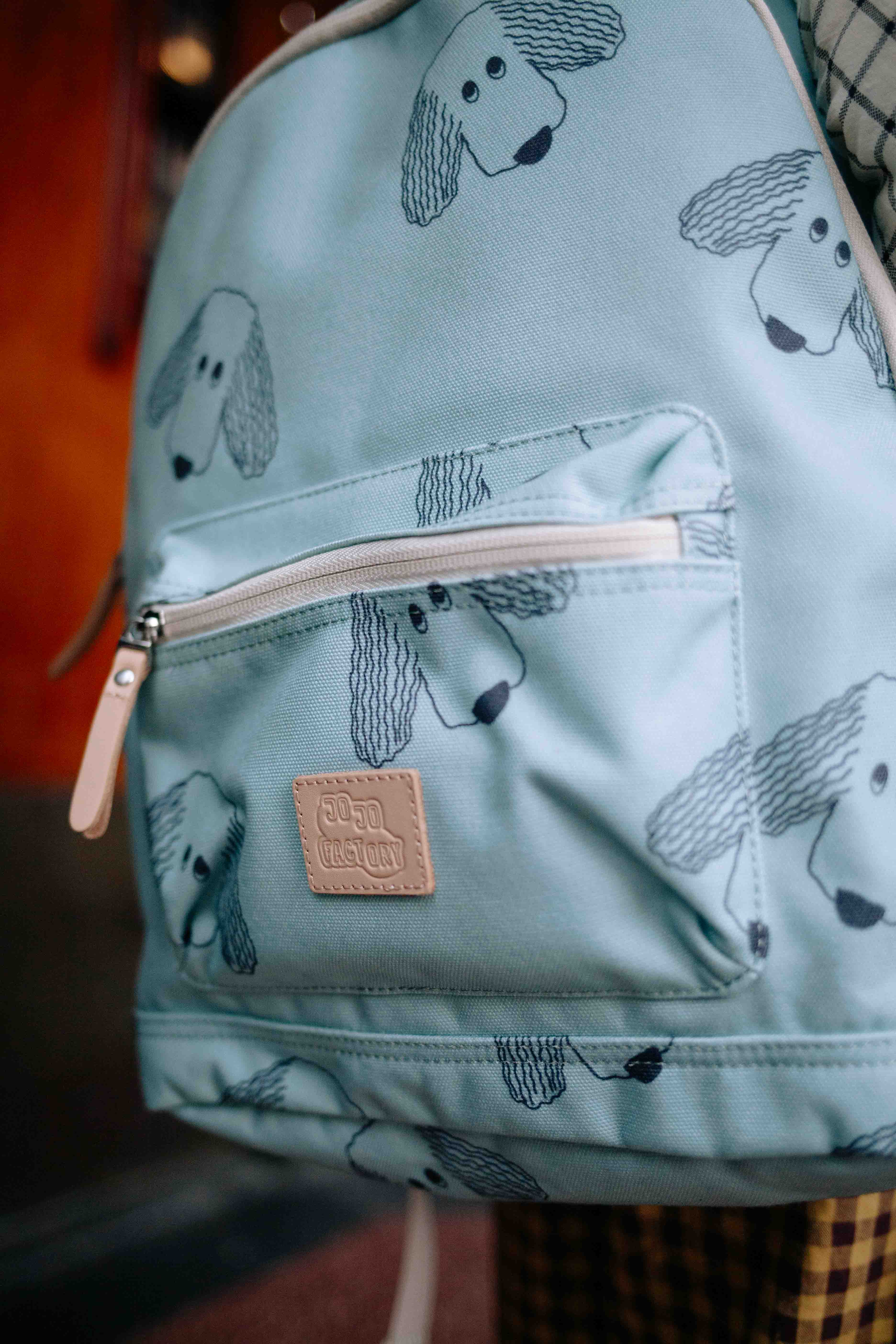 JOJO FACTORY DOG BACKPACK