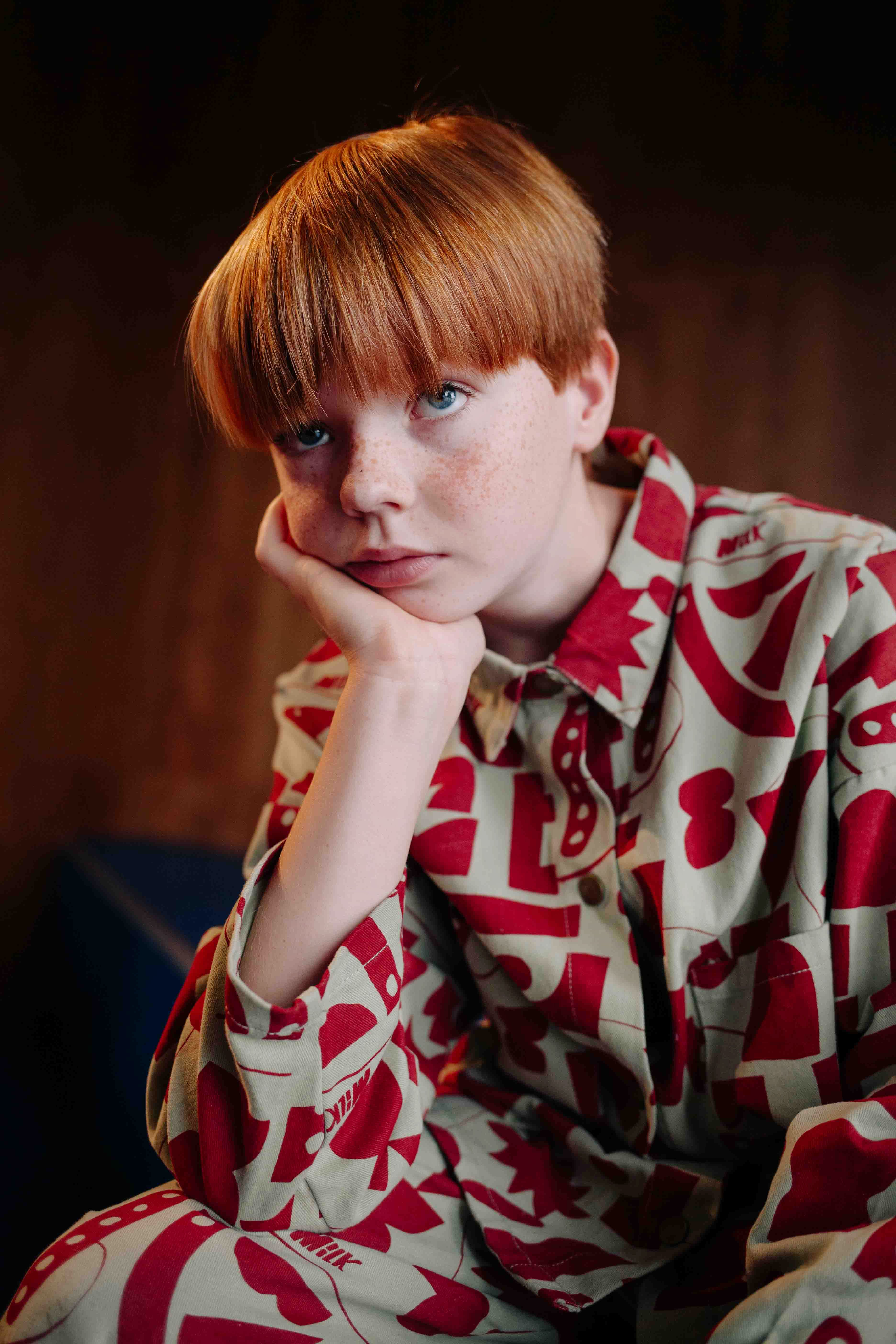 ENSEMBLE DENIM MATCHA AU MILK