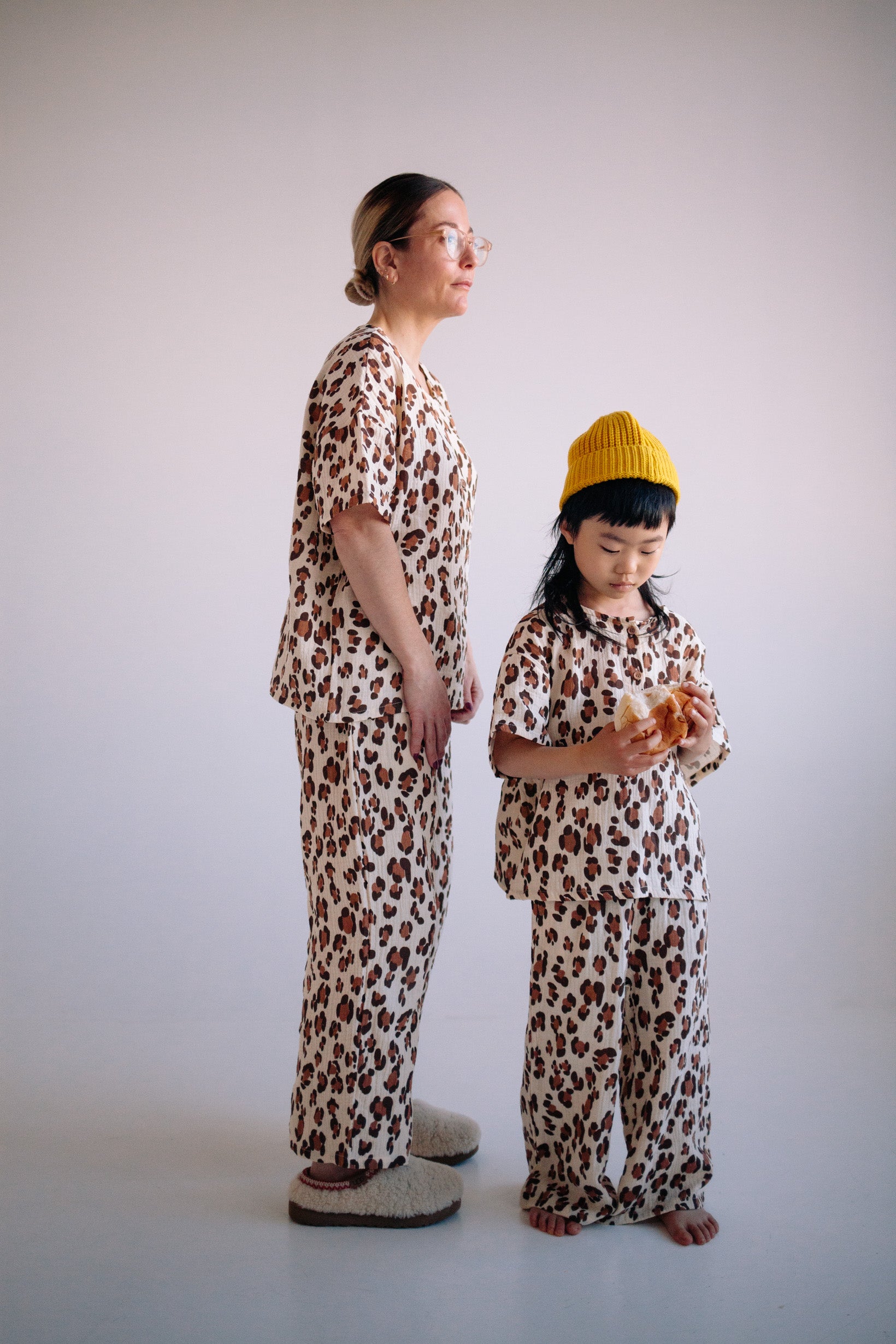MATCHY - ENSEMBLE LEOPARD SUNNY