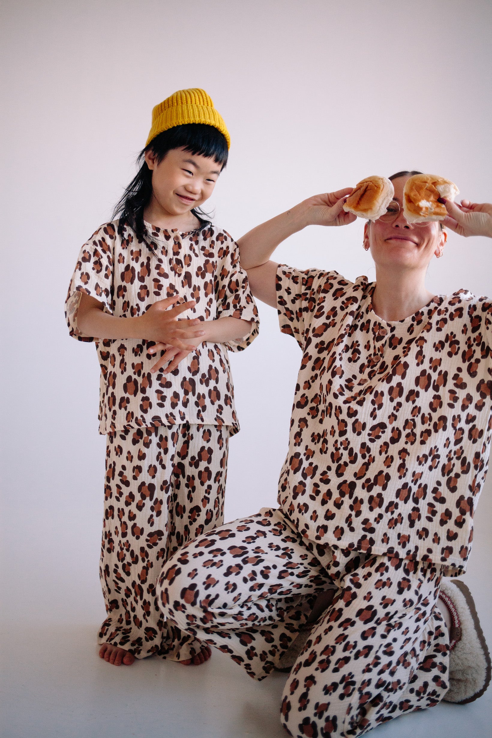 MATCHY - ENSEMBLE LEOPARD SUNNY