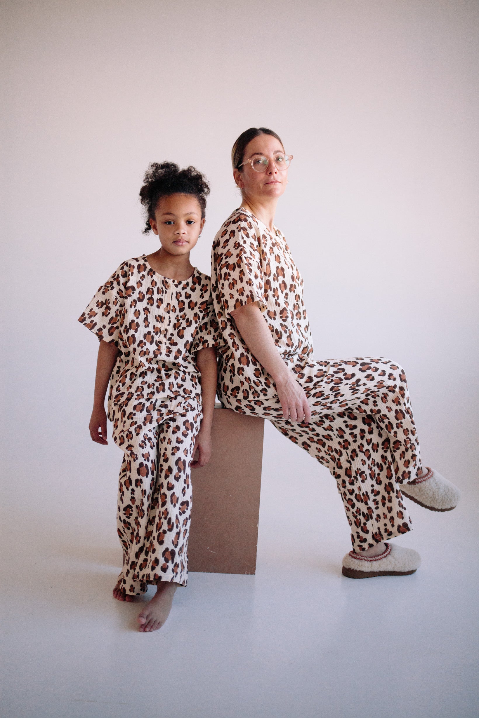 MATCHY - ENSEMBLE LEOPARD SUNNY